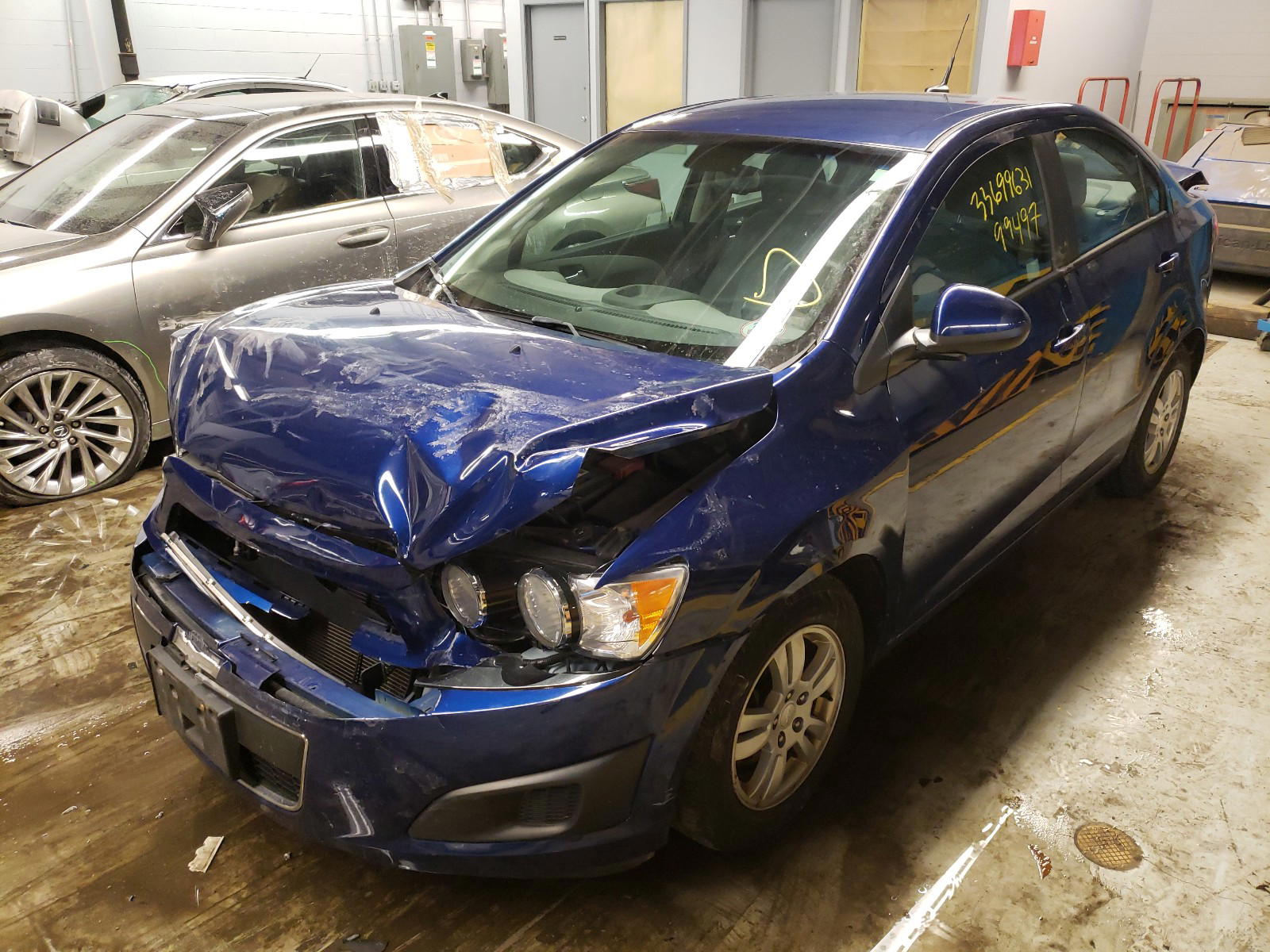 Photo 2 from auction – 2012 CHEVROLET SONIC LS with VIN 1G1JA5SH6C4232173