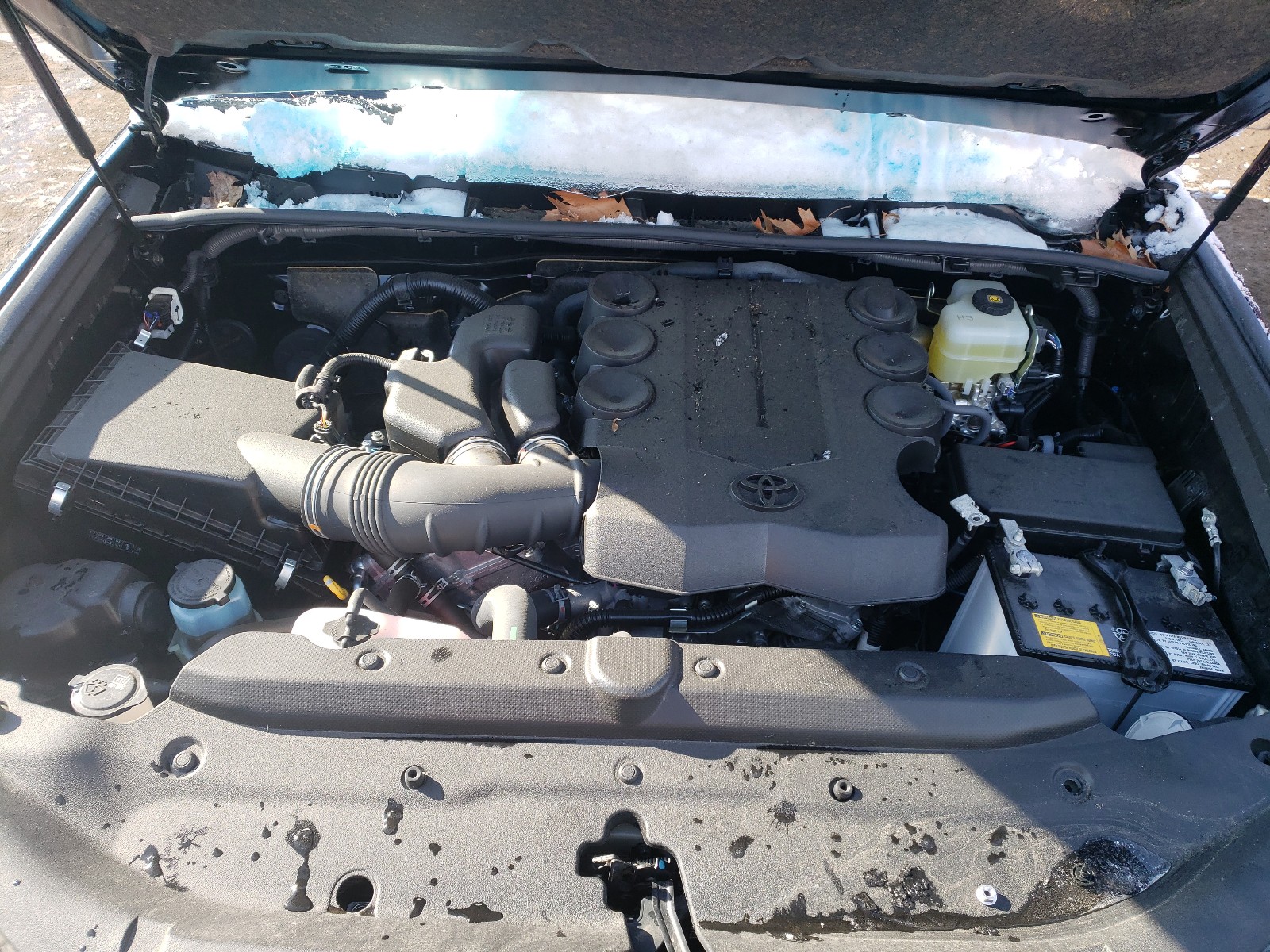 Photo 7 from auction – 2019 TOYOTA 4RUNNER SR with VIN JTEBU5JR6K5734294