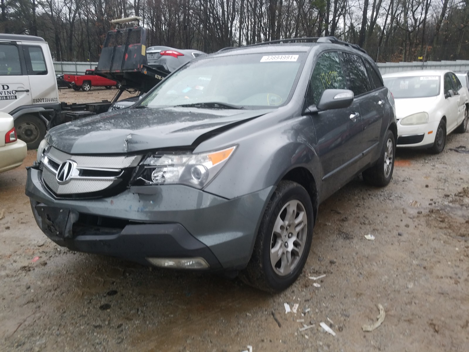 Photo 2 from auction – 2008 ACURA MDX with VIN 2HNYD28648H545454