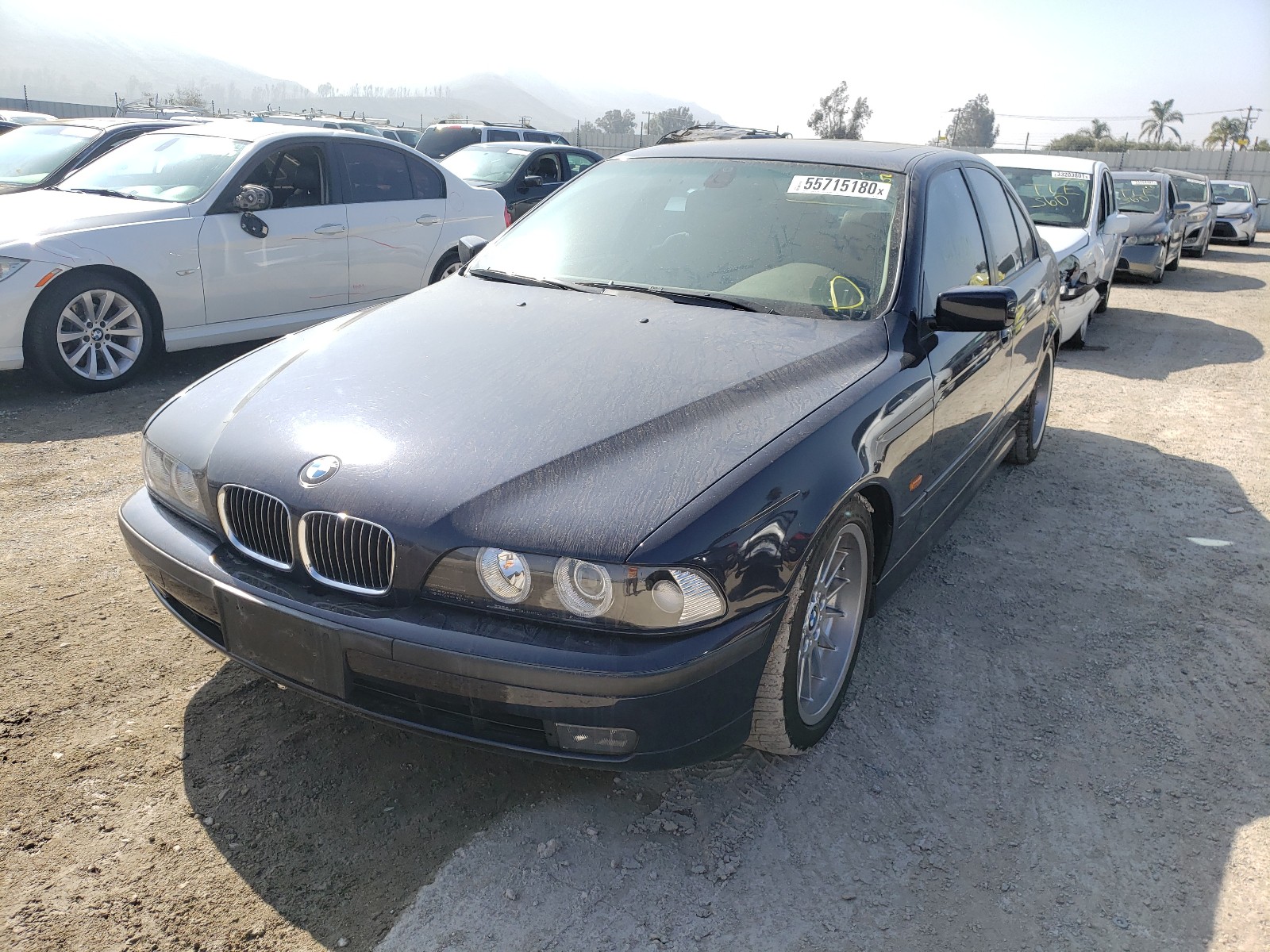 Photo 2 from auction – 2000 BMW 540 I AUTO with VIN WBADN6349YGM68412