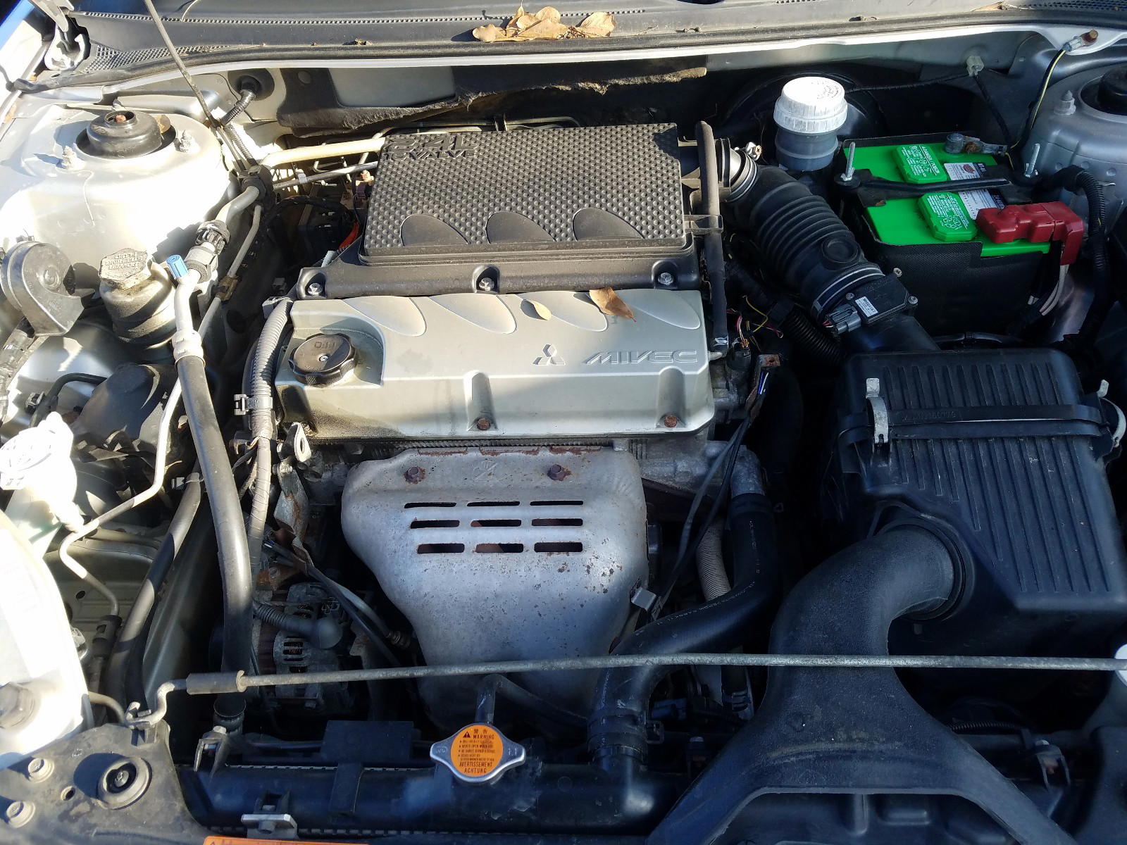 Photo 7 from auction – 2012 MITSUBISHI GALANT FE with VIN 4A32B2FF2CE024699