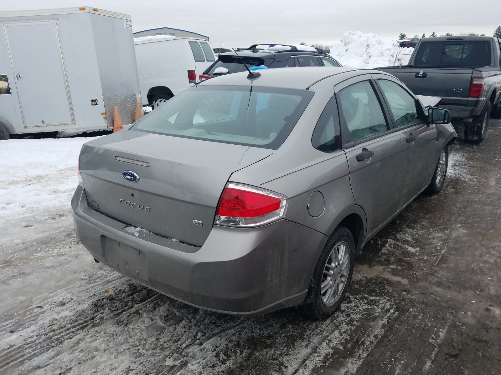 Photo 4 from auction – 2008 FORD FOCUS SE with VIN 1FAHP35N08W251474