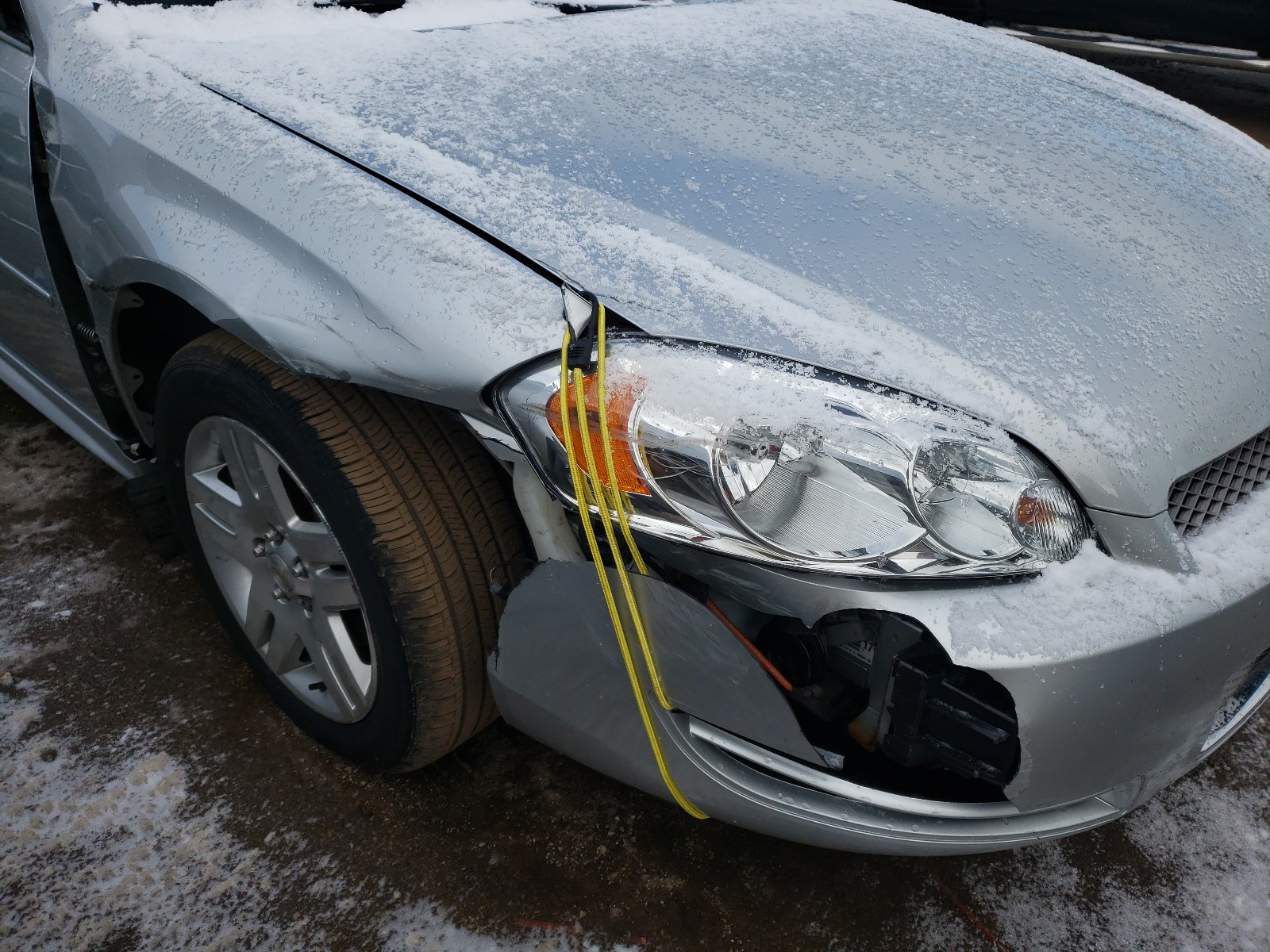Photo 9 from auction – 2014 CHEVROLET IMPALA LIM with VIN 2G1WB5E3XE1174991