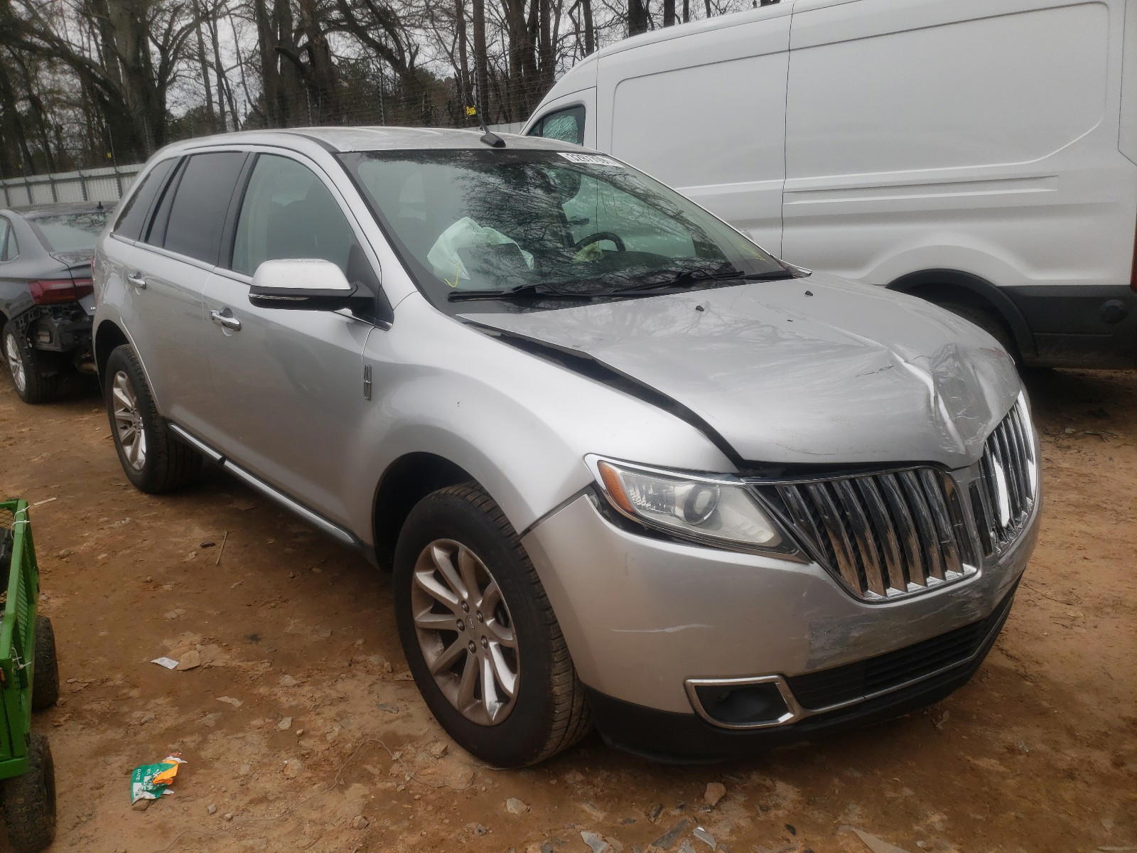 LINCOLN MKX 2014 with VIN 2LMDJ8JK1EBL05994 - Photo from auction