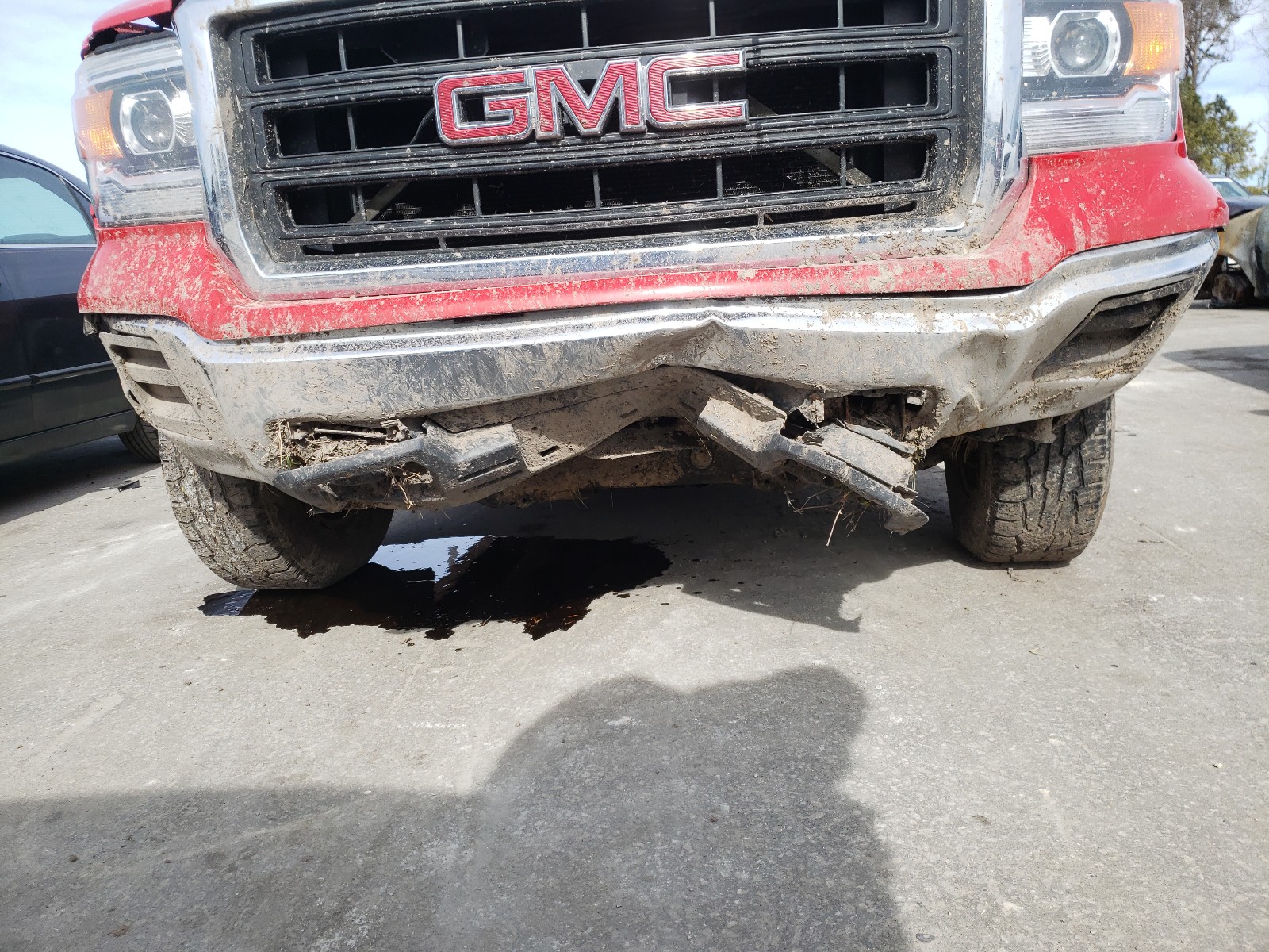Photo 9 from auction – 2015 GMC SIERRA K15 with VIN 1GTV2TEH7FZ178086