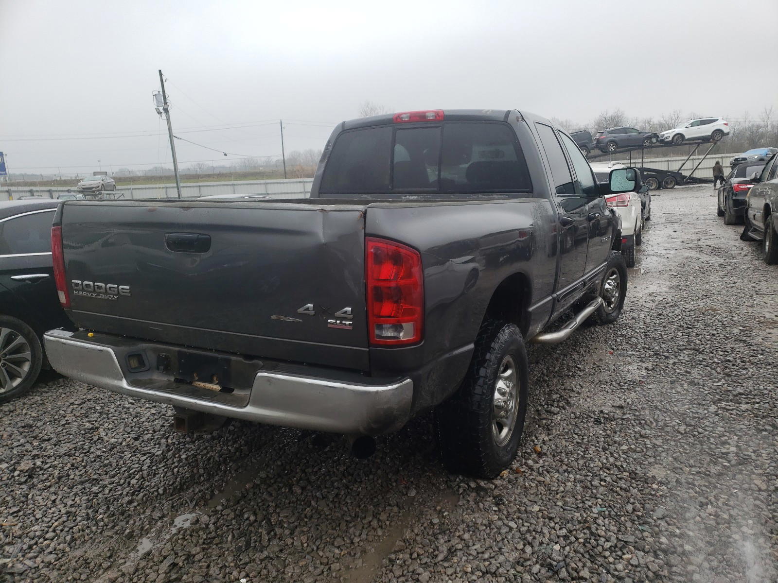Photo 14 from auction – 2004 DODGE RAM 2500 S with VIN 3D7KU28C44G114226