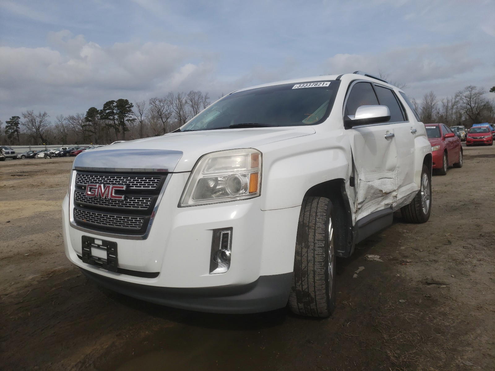 Photo 2 from auction – 2012 GMC TERRAIN SL with VIN 2GKALWEK5C6168046
