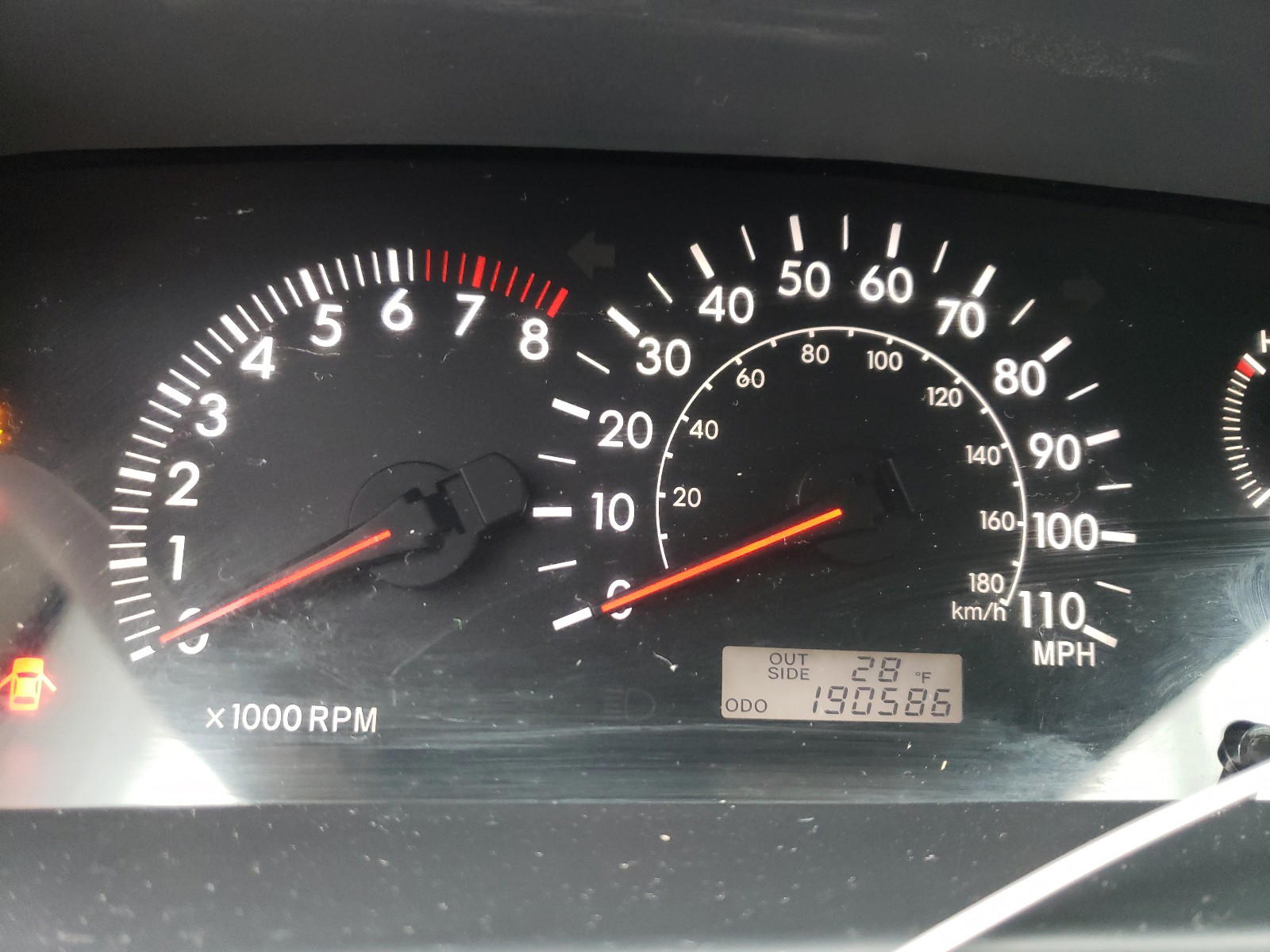 Photo 8 from auction – 2007 TOYOTA COROLLA CE with VIN 2T1BR32E07C820572