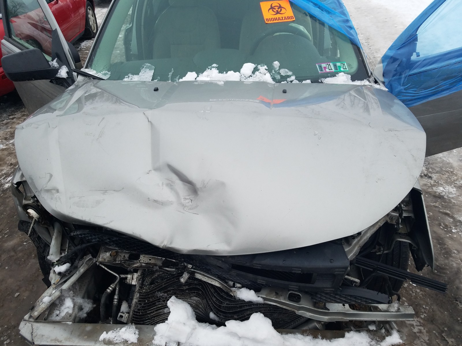 Photo 7 from auction – 2008 FORD FOCUS SE with VIN 1FAHP35N08W251474
