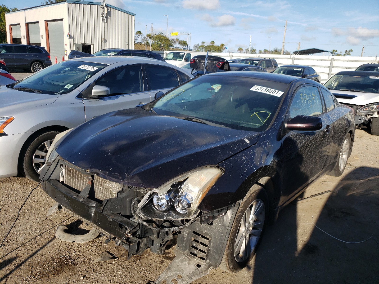 Photo 2 from auction – 2011 NISSAN ALTIMA S with VIN 1N4AL2EPXBC112888