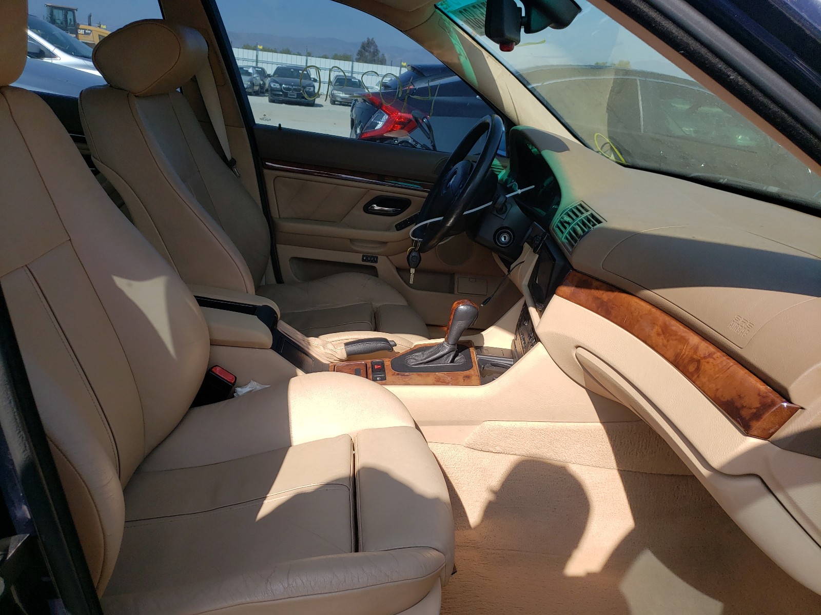 Photo 5 from auction – 2000 BMW 540 I AUTO with VIN WBADN6349YGM68412