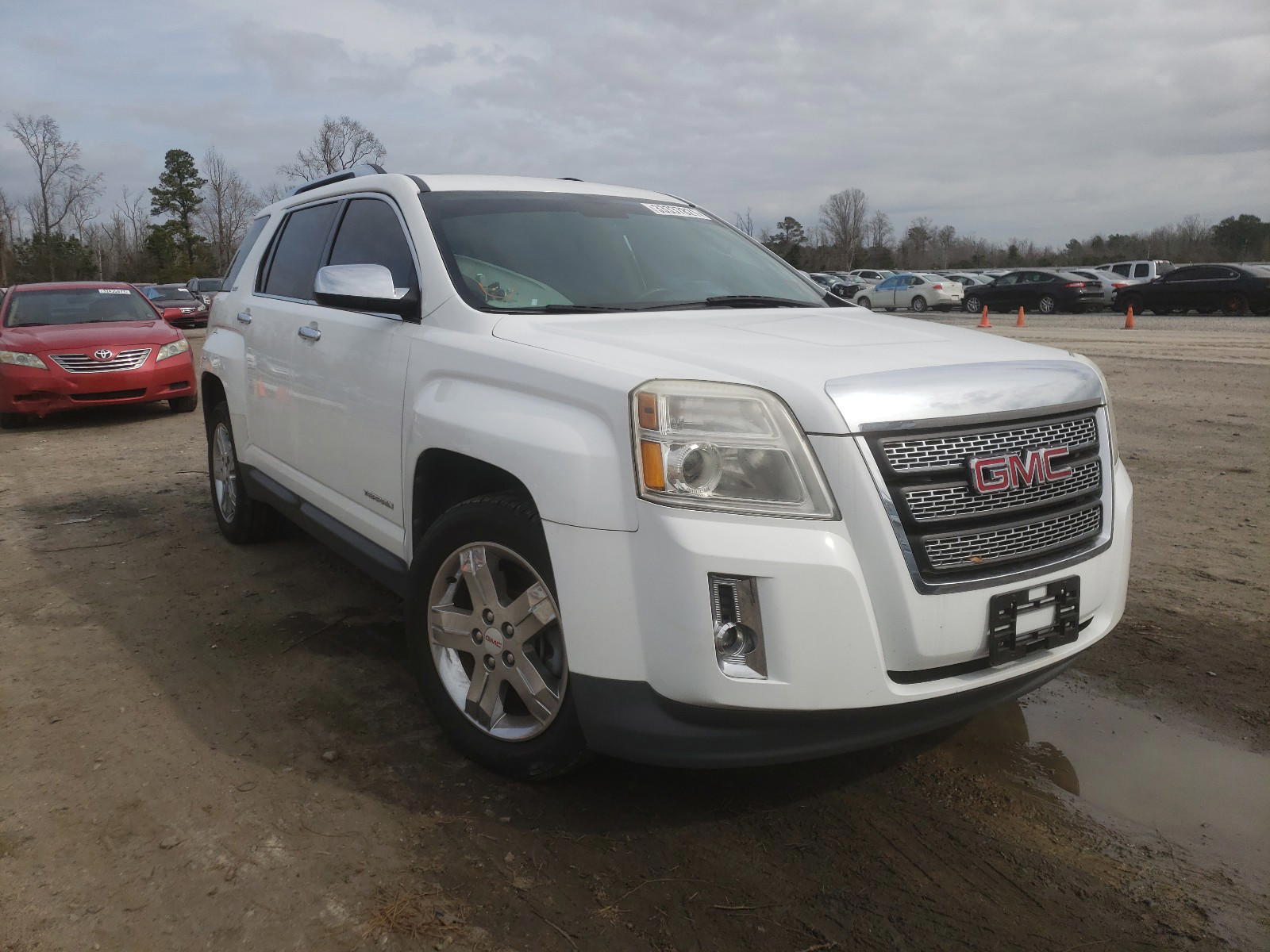 GMC TERRAIN SL 2012 with VIN 2GKALWEK5C6168046 - Photo from auction