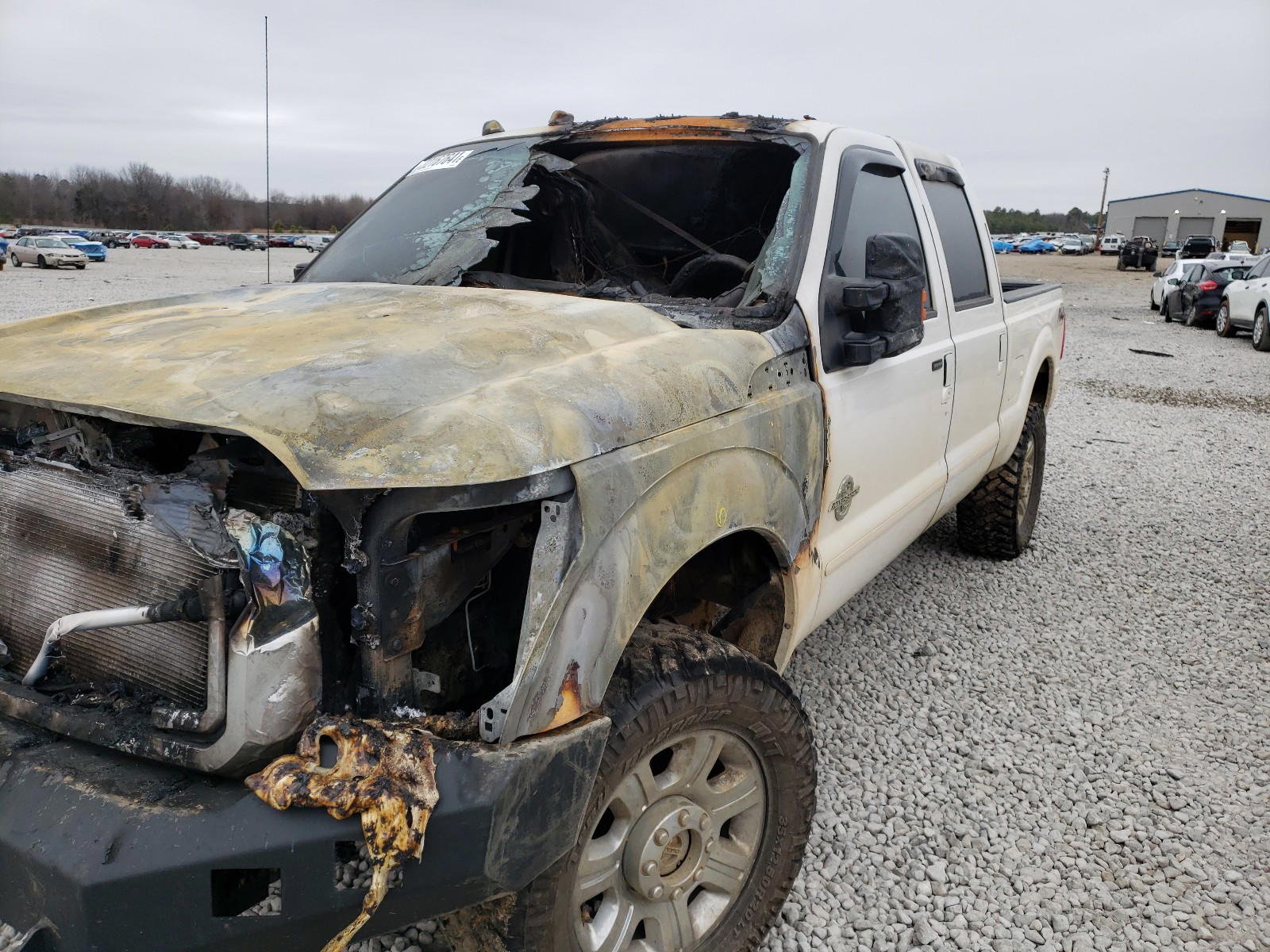 Photo 2 from auction – 2012 FORD F250 SUPER with VIN 1FT7W2BT8CEA49504