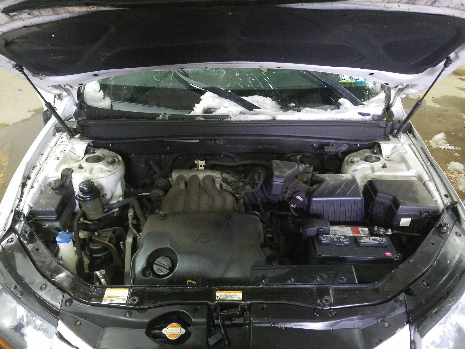 Photo 7 from auction – 2009 HYUNDAI SANTA FE G with VIN 5NMSG13D19H316934