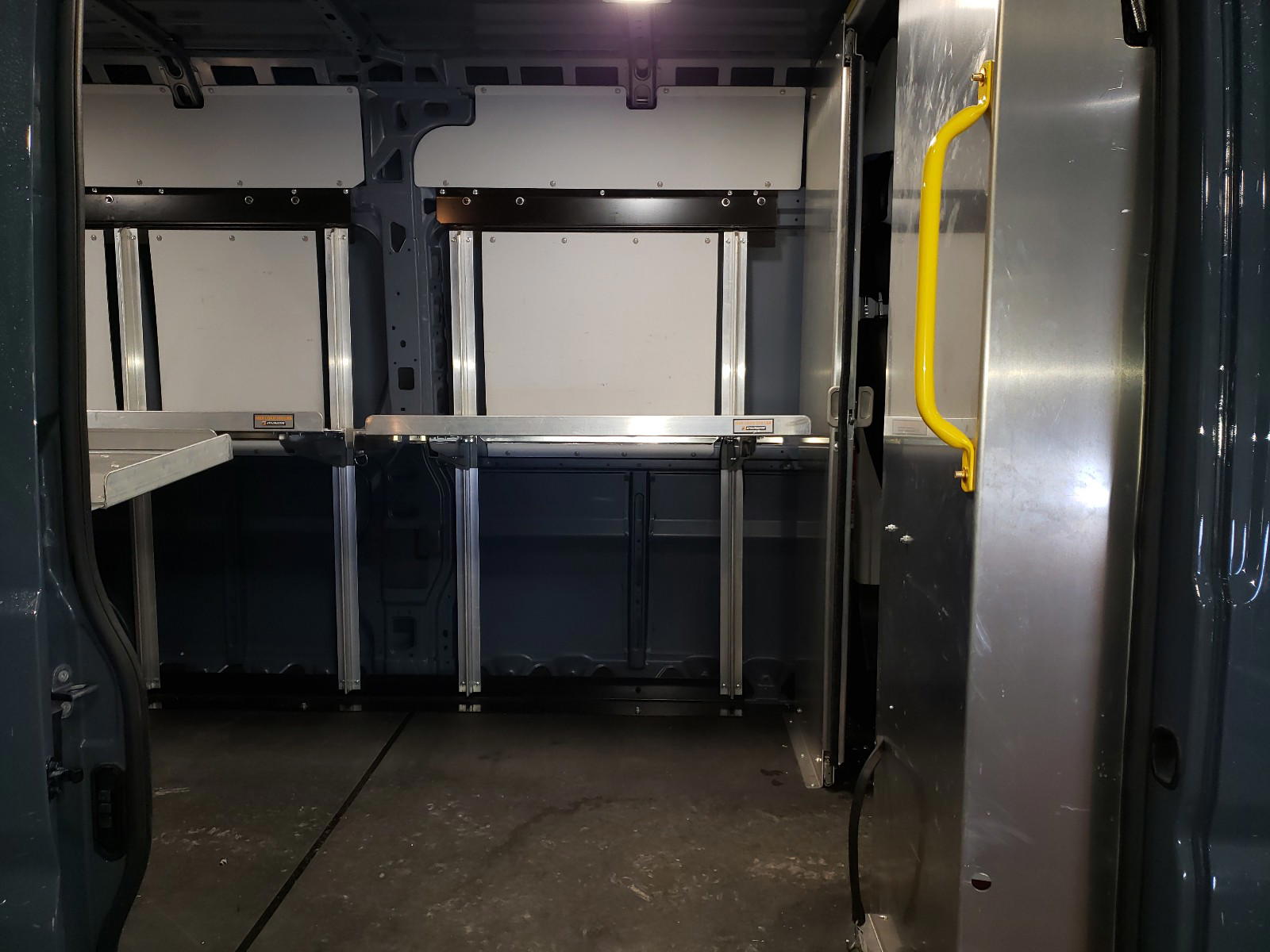 Photo 6 from auction – 2020 RAM PROMASTER with VIN 3C6URVJG8LE133883