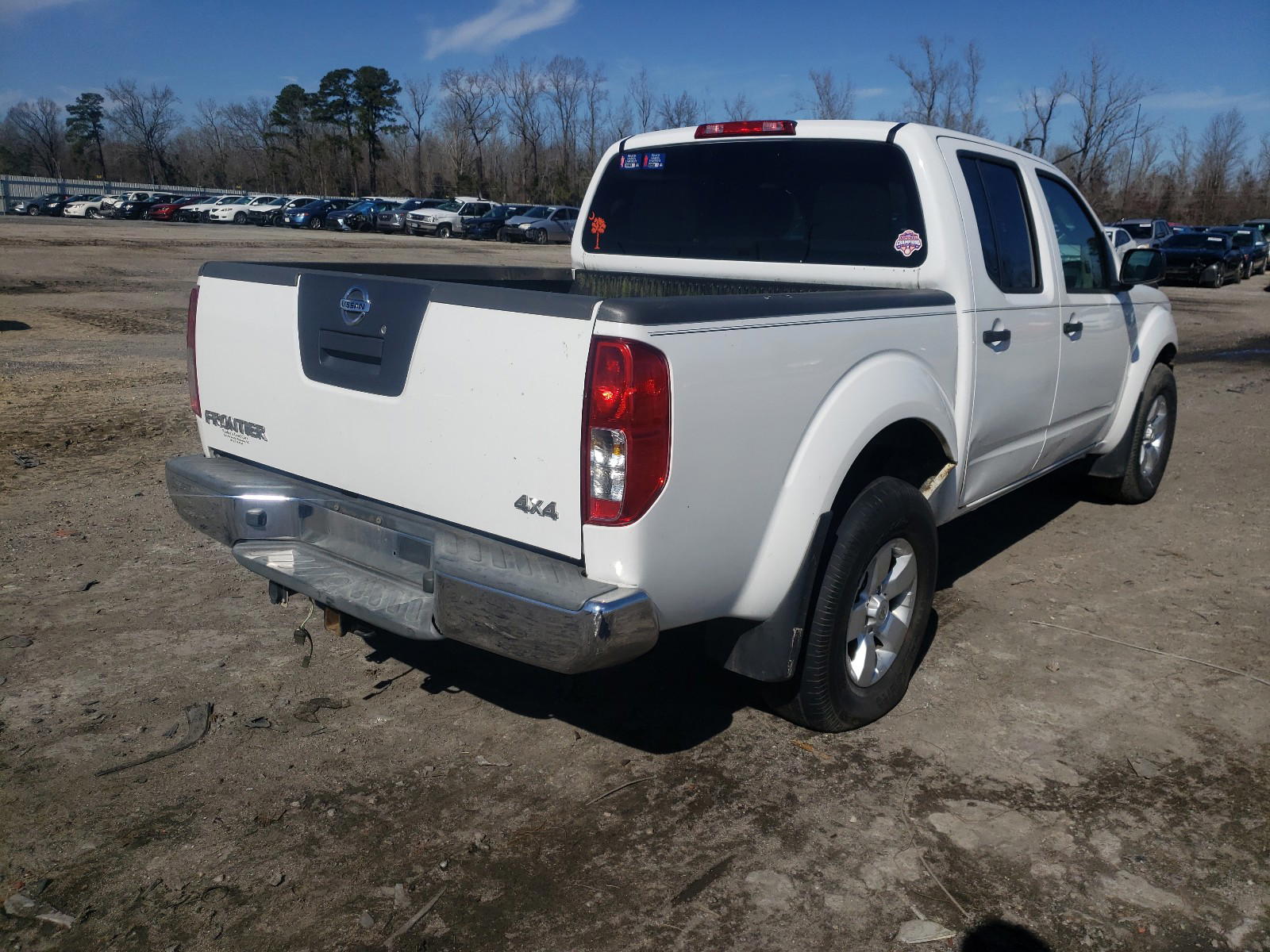 Photo 4 from auction – 2011 NISSAN FRONTIER S with VIN 1N6AD0EV3BC403286