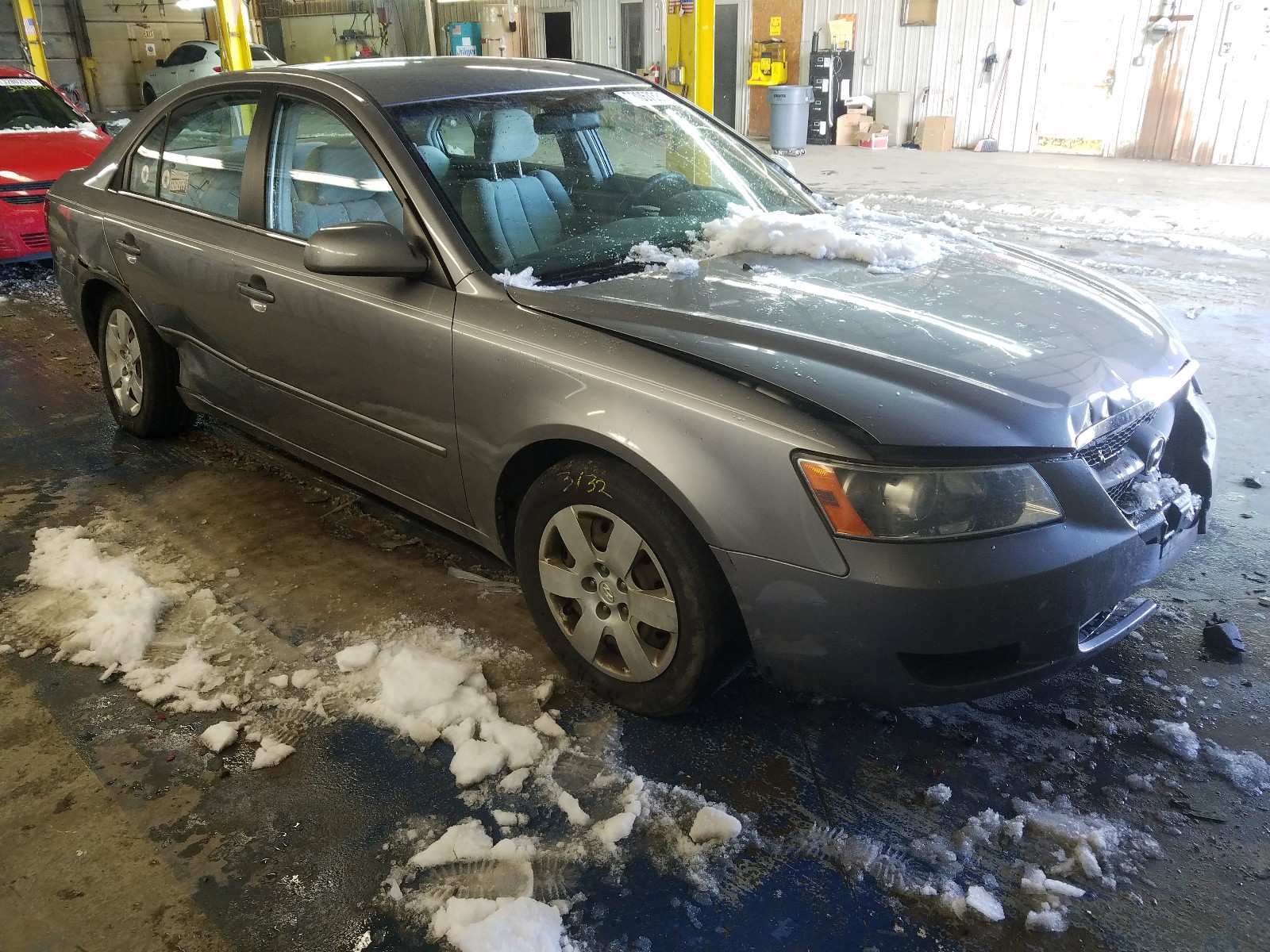 Photo 1 from auction – 2008 HYUNDAI SONATA GLS with VIN 5NPET46C58H344668