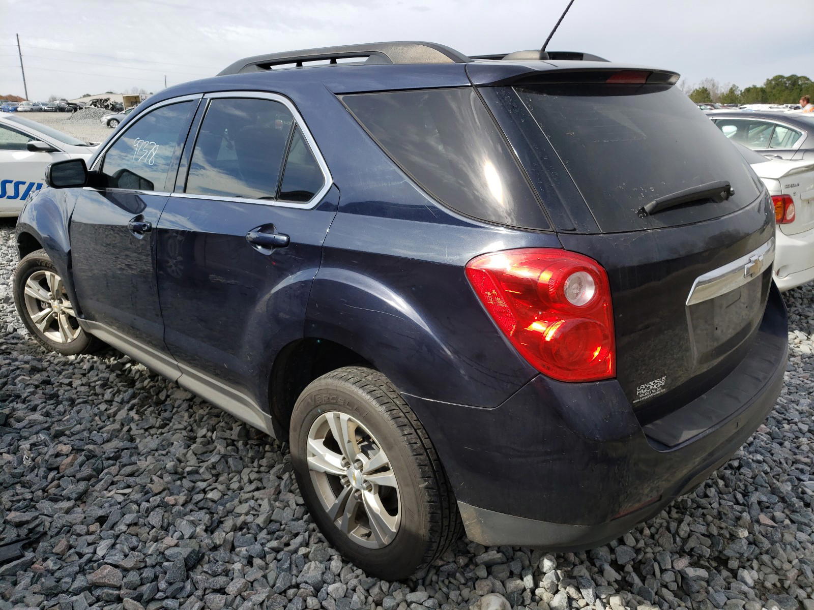 Photo 3 from auction – 2015 CHEVROLET EQUINOX LT with VIN 2GNFLGEK4F6409890
