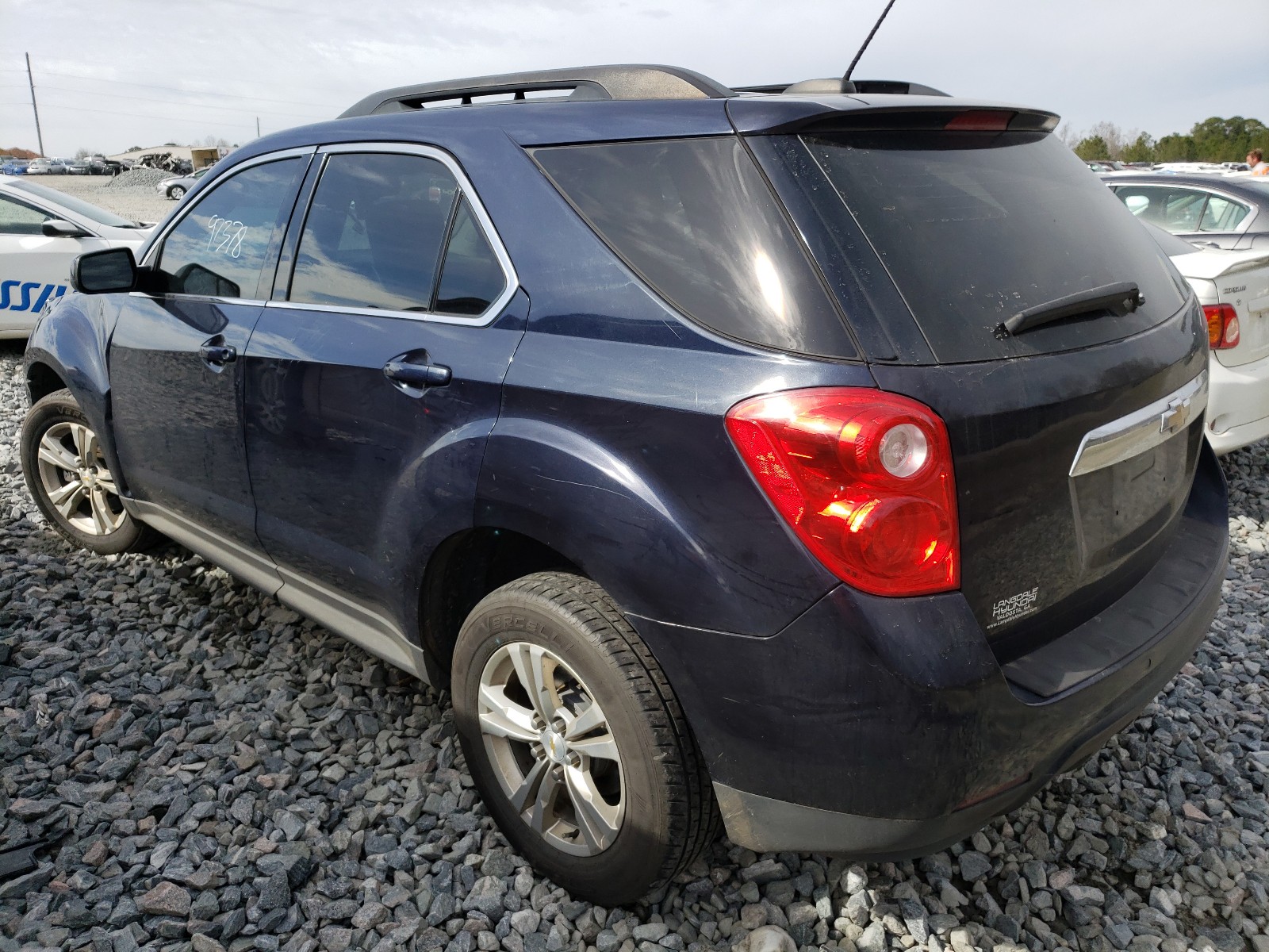 Zdjęcie 3 z aukcji – 2015 CHEVROLET EQUINOX LT z VIN 2GNFLGEK4F6409890