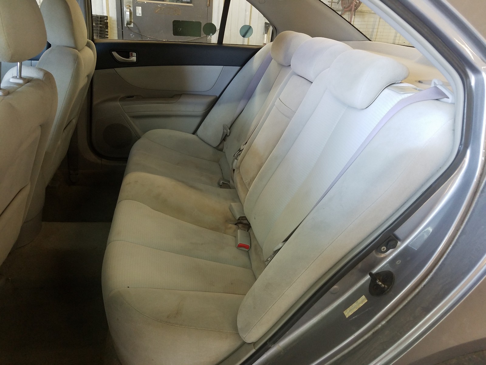 Photo 6 from auction – 2008 HYUNDAI SONATA GLS with VIN 5NPET46C58H344668