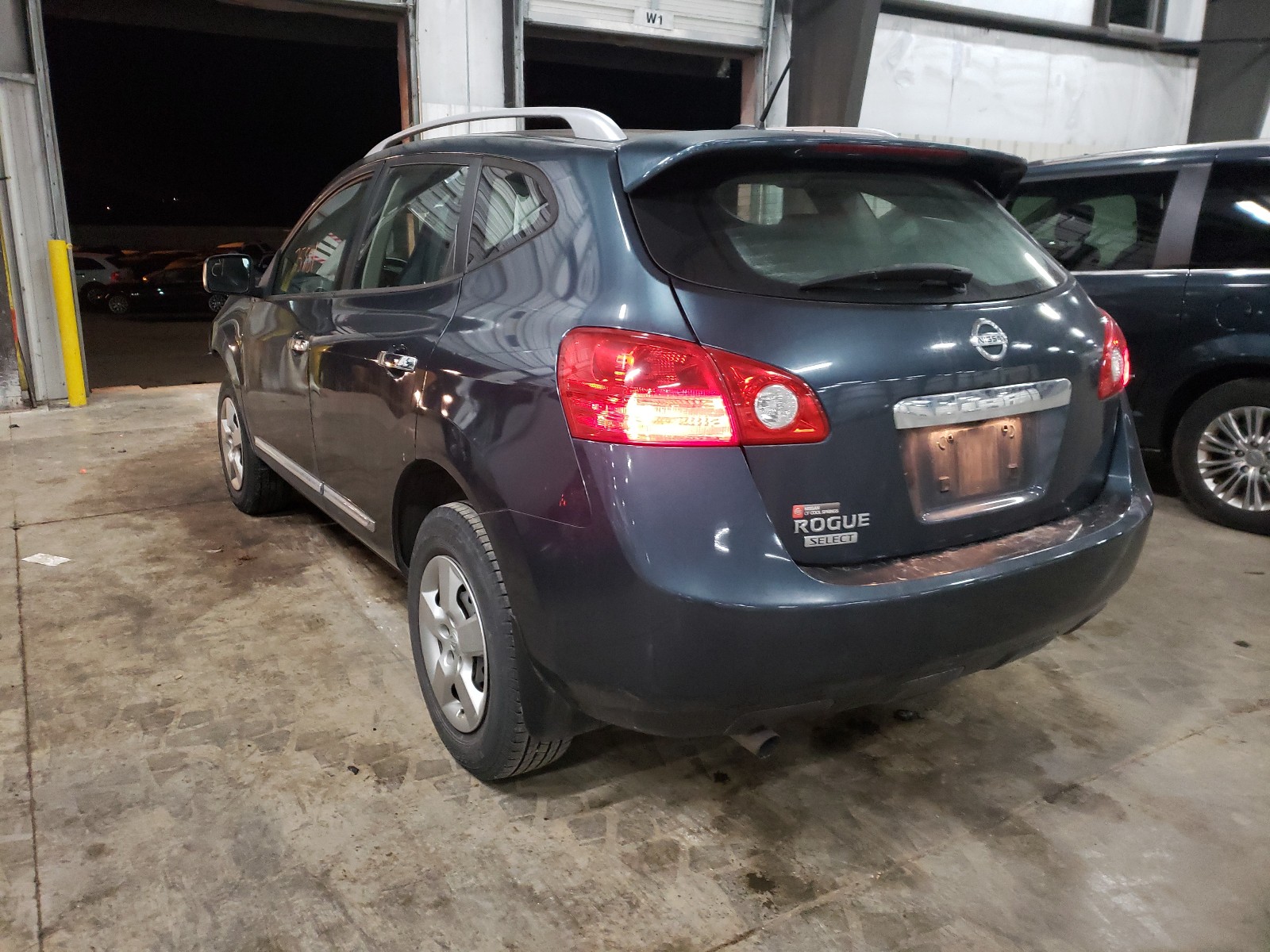 Photo 3 from auction – 2014 NISSAN ROGUE SELE with VIN JN8AS5MT5EW621260