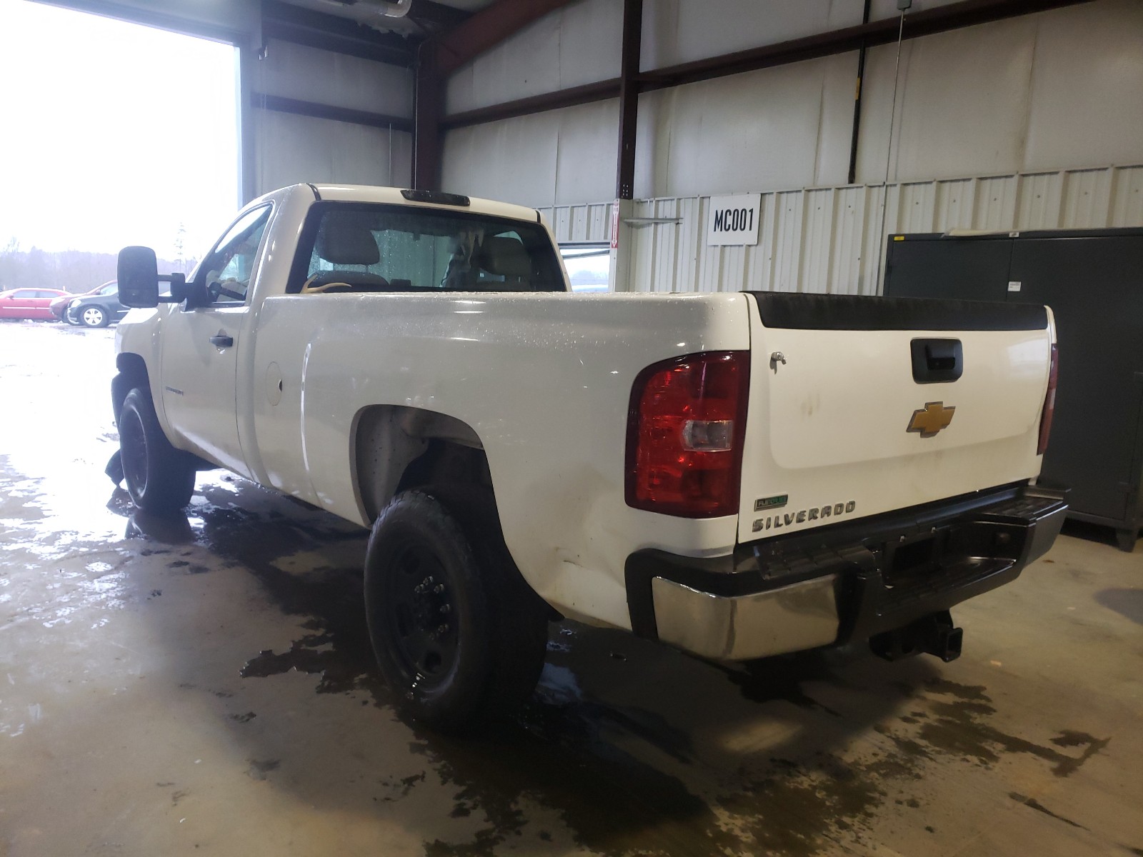 صورة رقم 3 من المزاد - 2012 CHEVROLET SILVERADO مع VIN 1GC0CVCG0CF244049