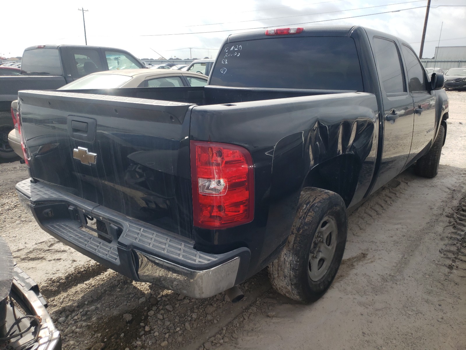 Photo 4 from auction – 2010 CHEVROLET SILVERADO with VIN 3GCRCREA1AG297541