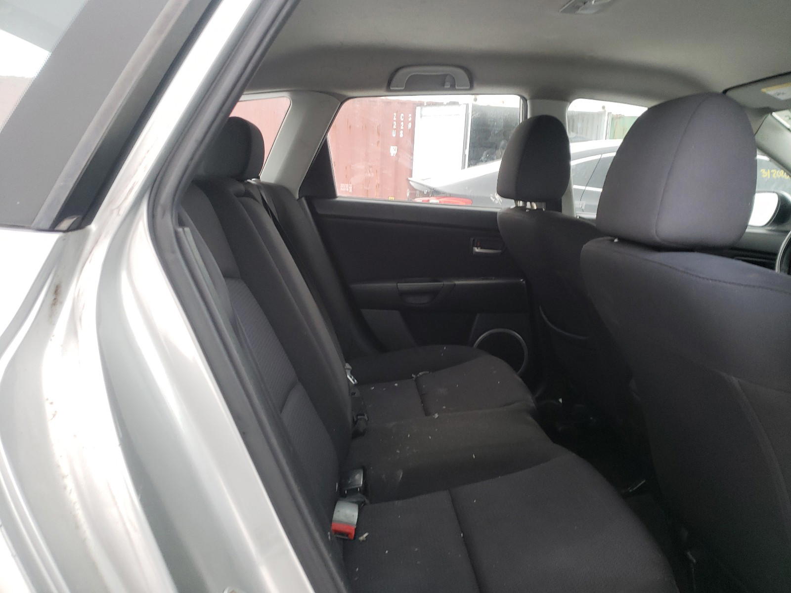 Photo 6 from auction – 2008 MAZDA 3 HATCHBAC with VIN JM1BK343581854710