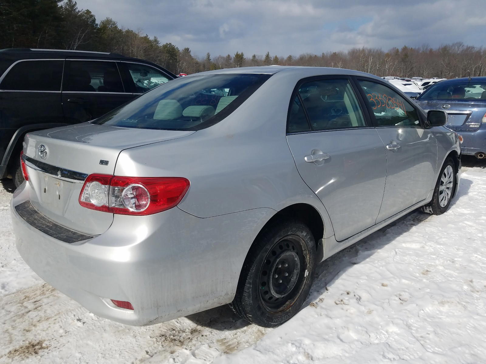Photo 4 from auction – 2013 TOYOTA COROLLA BA with VIN 2T1BU4EE2DC085007