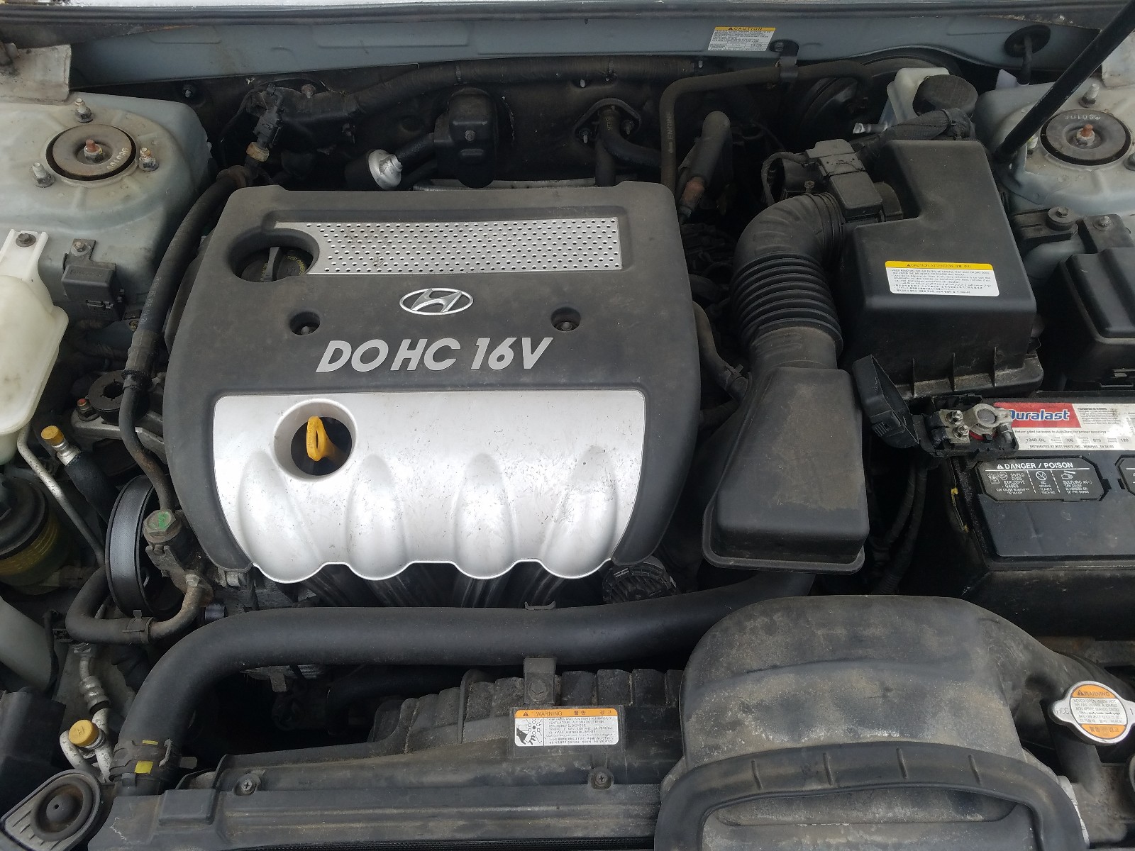 Photo 7 from auction – 2007 HYUNDAI SONATA GLS with VIN 5NPET46CX7H190859