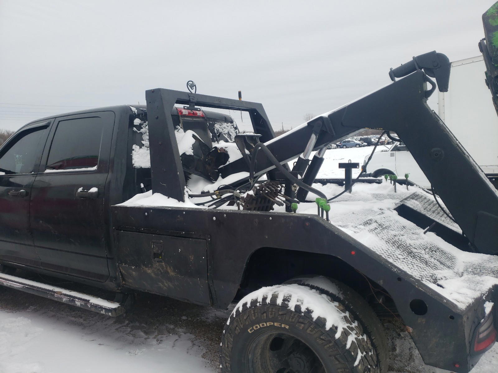 Photo 10 from auction – 2018 RAM 3500 ST with VIN 3C63RRGL8JG268547