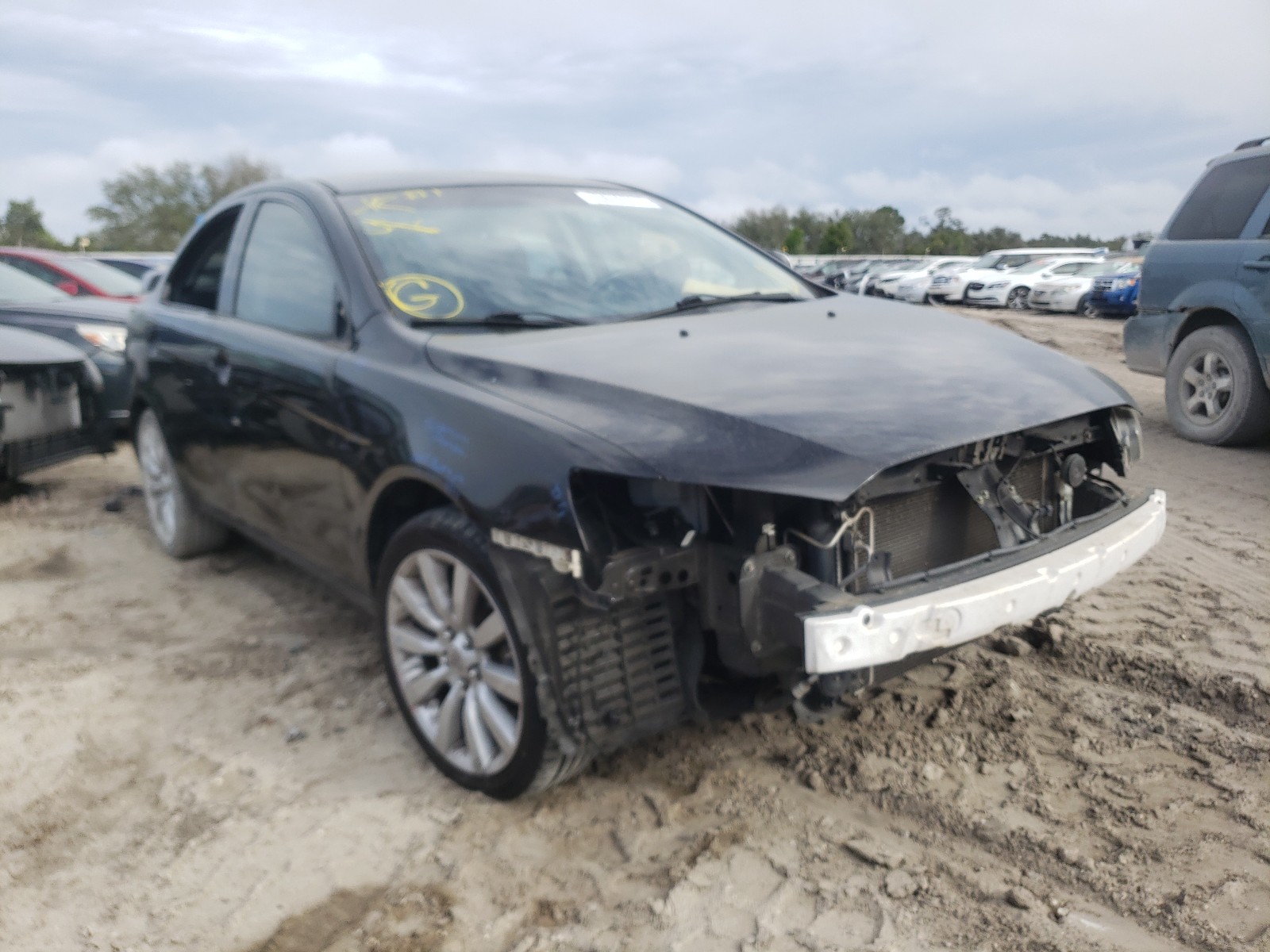 Photo 1 from auction – 2011 MITSUBISHI LANCER GTS with VIN JA32U8FW4BU003260