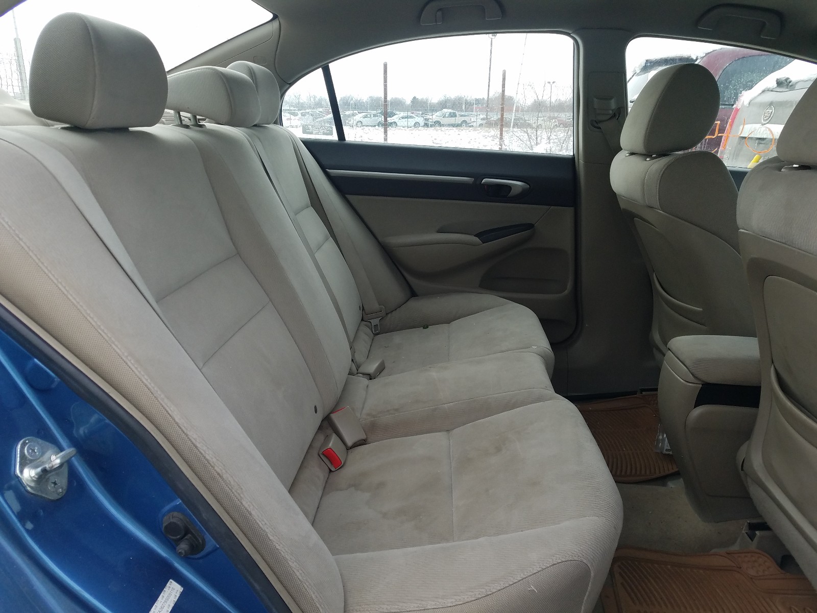Photo 16 from auction – 2009 HONDA CIVIC HYBR with VIN JHMFA36279S005116