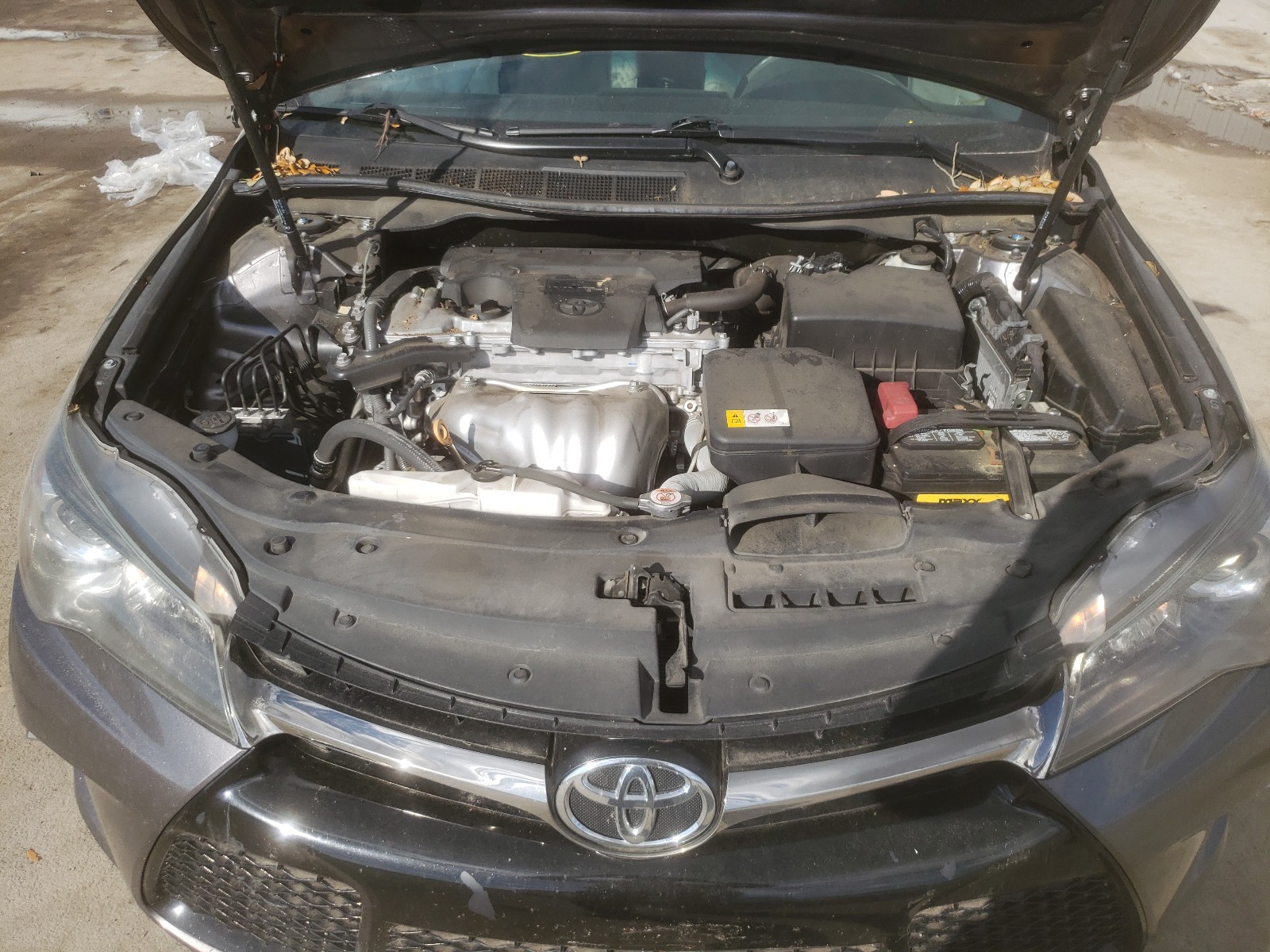 Photo 7 from auction – 2017 TOYOTA CAMRY LE with VIN 4T1BF1FK3HU698321