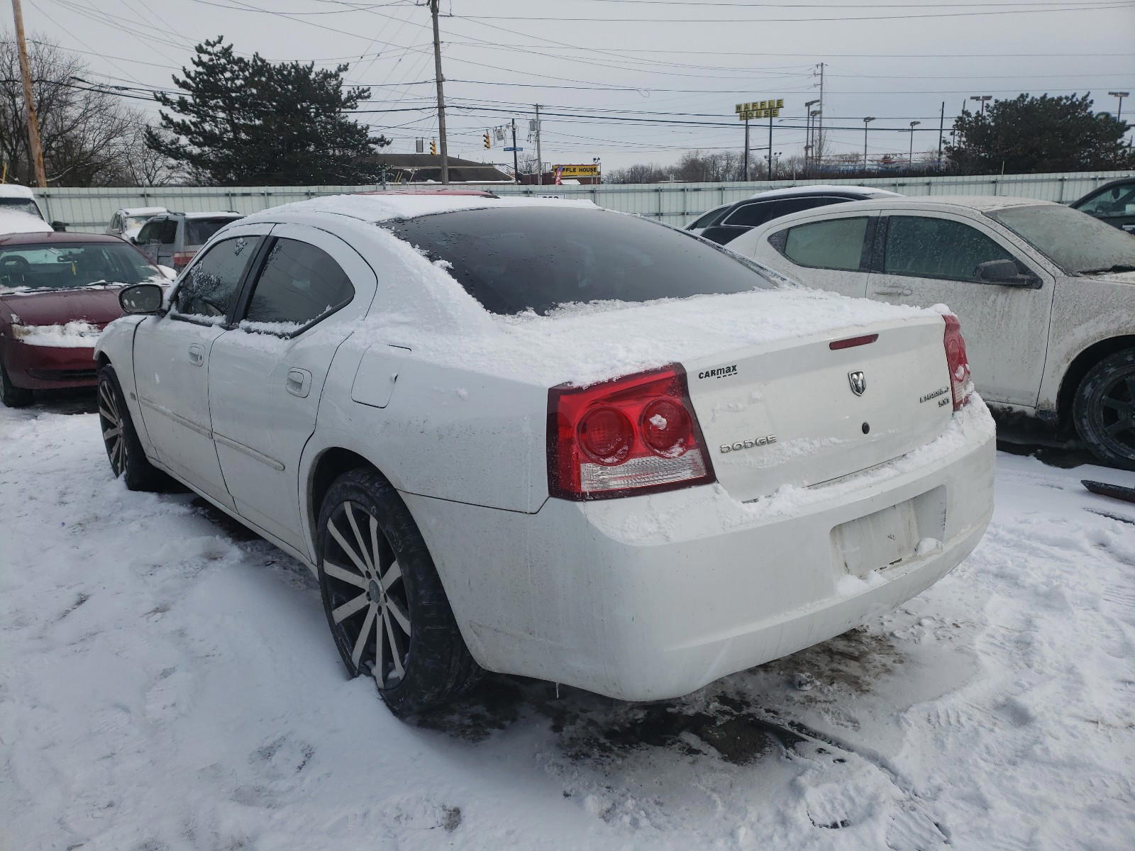 Photo 13 from auction – 2010 DODGE CHARGER SX with VIN 2B3CA3CV5AH285831