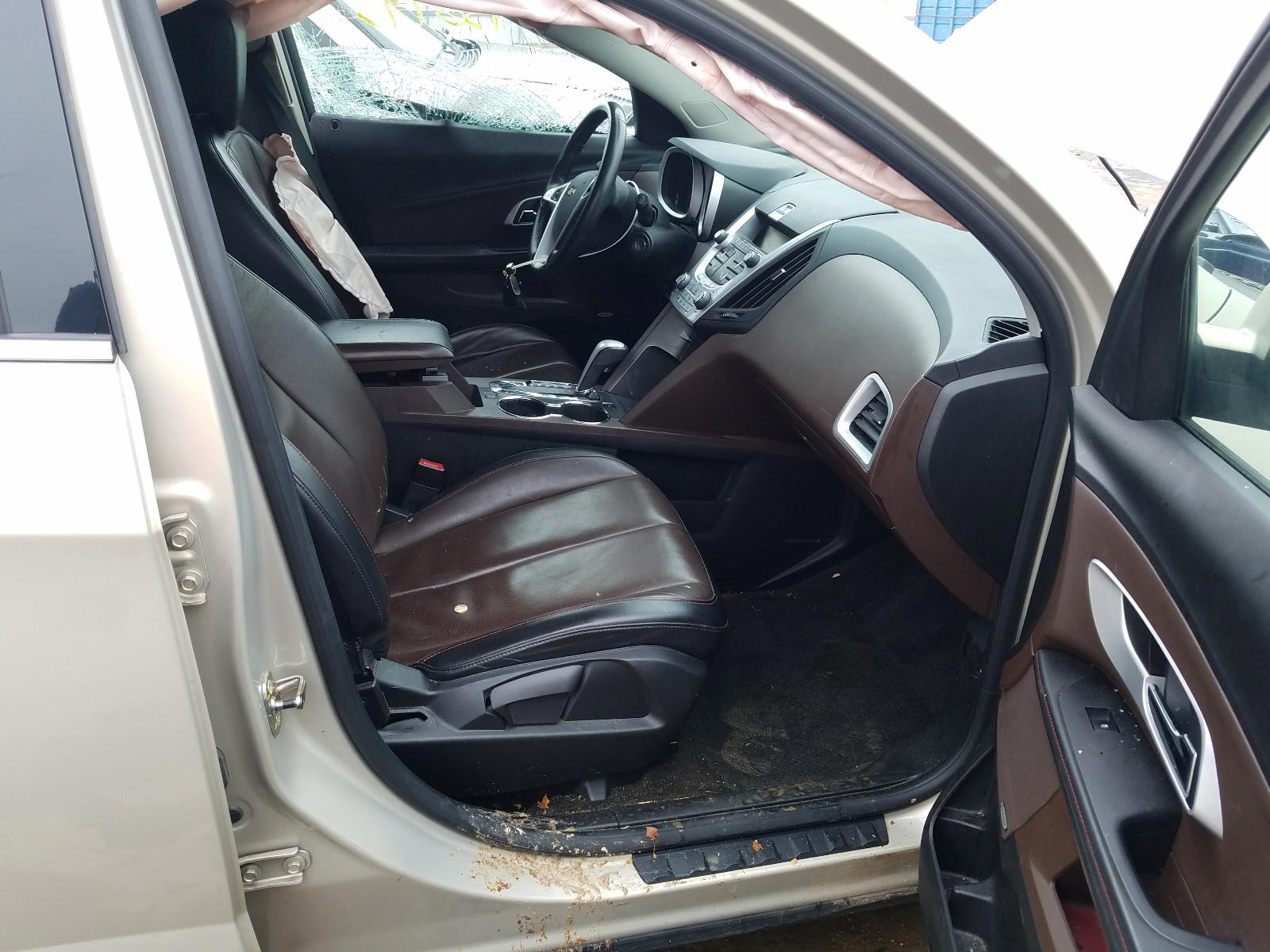 Photo 5 from auction – 2011 CHEVROLET EQUINOX LT with VIN 2GNALPEC2B1271440