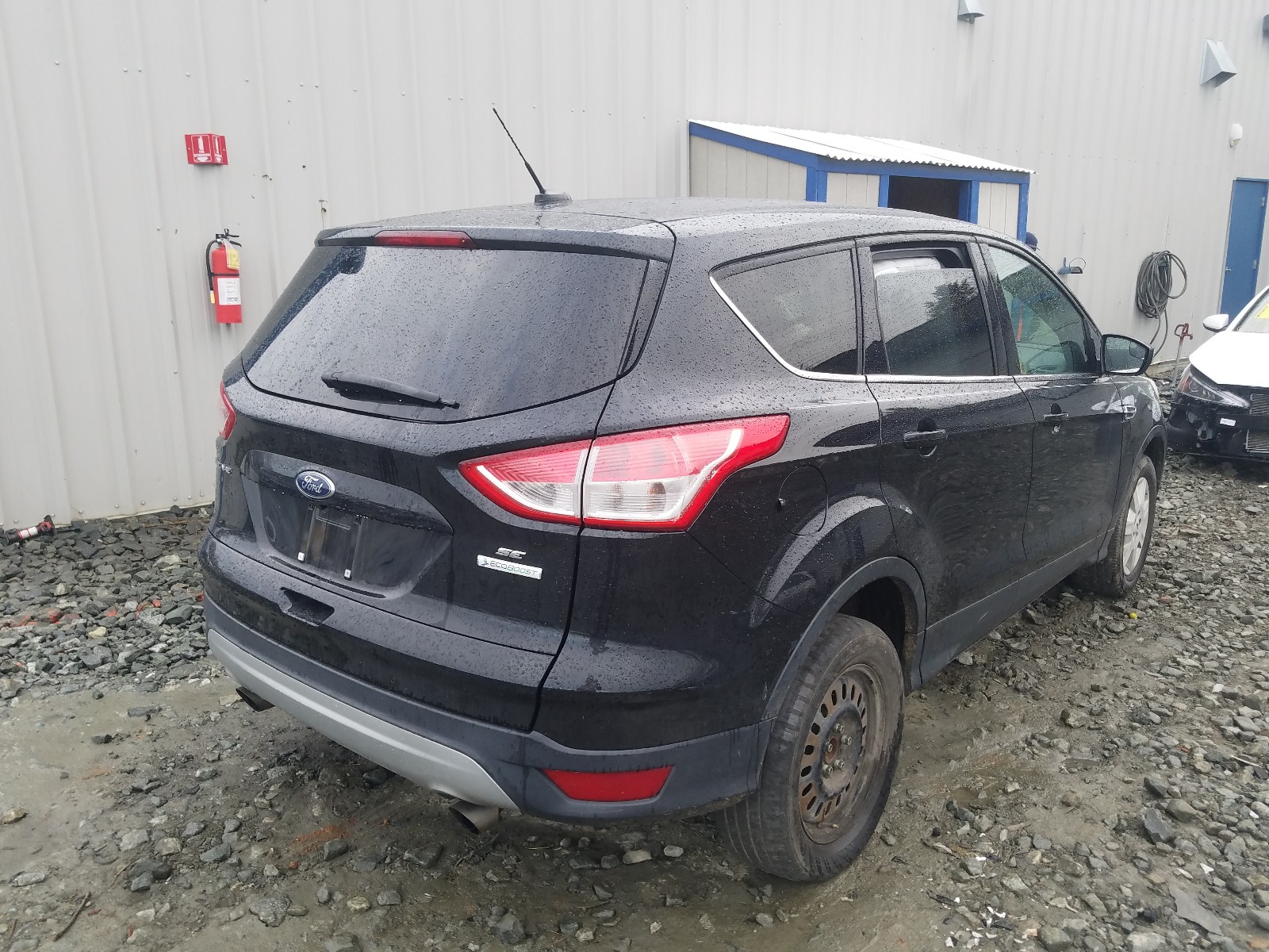 Photo 4 from auction – 2015 FORD ESCAPE SE with VIN 1FMCU0GX0FUB79965