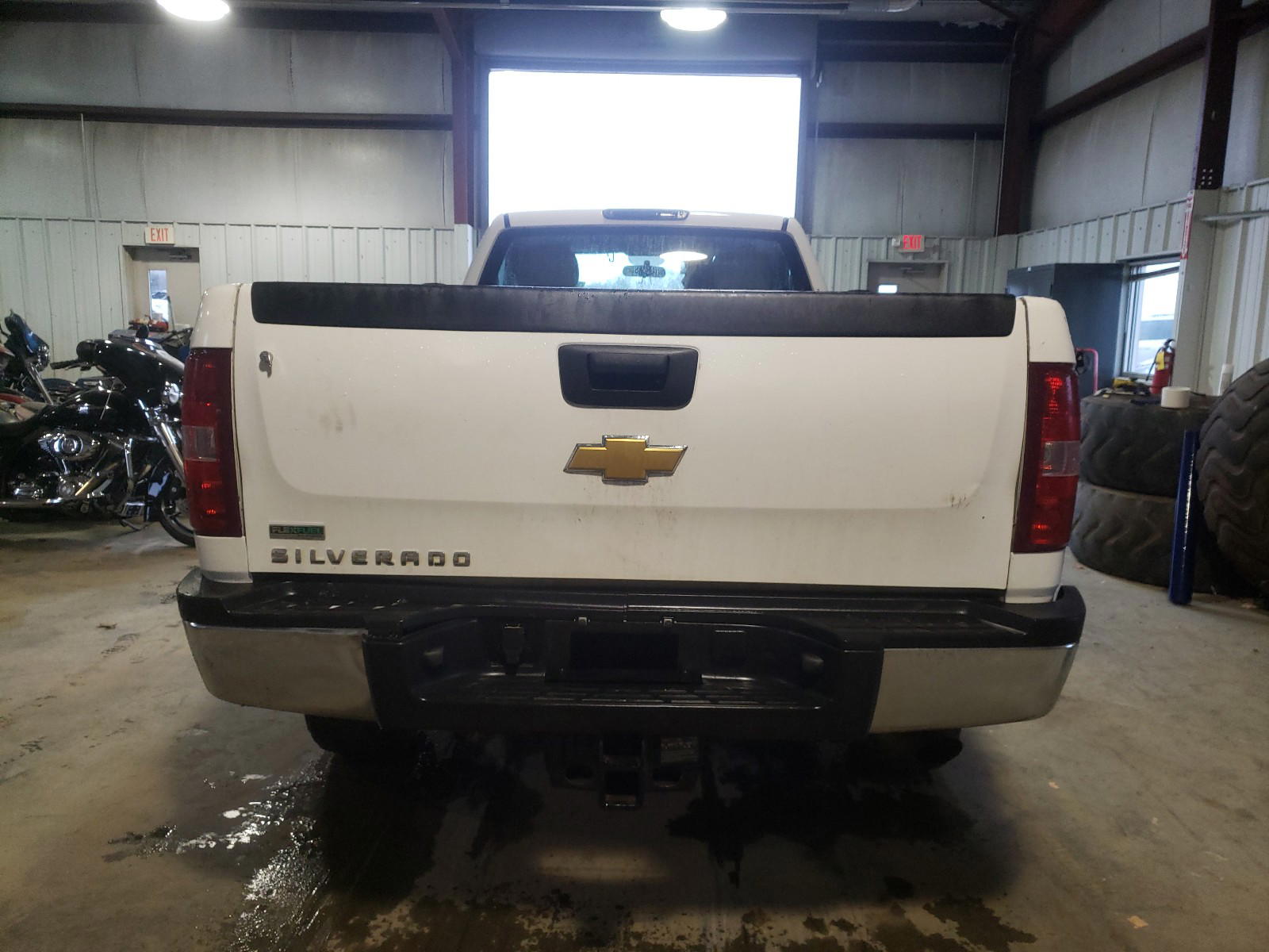 Photo 6 from auction – 2012 CHEVROLET SILVERADO with VIN 1GC0CVCG0CF244049