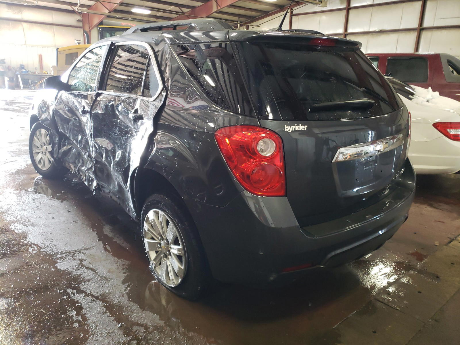 Photo 3 from auction – 2011 CHEVROLET EQUINOX LT with VIN 2GNALPEC0B1282114