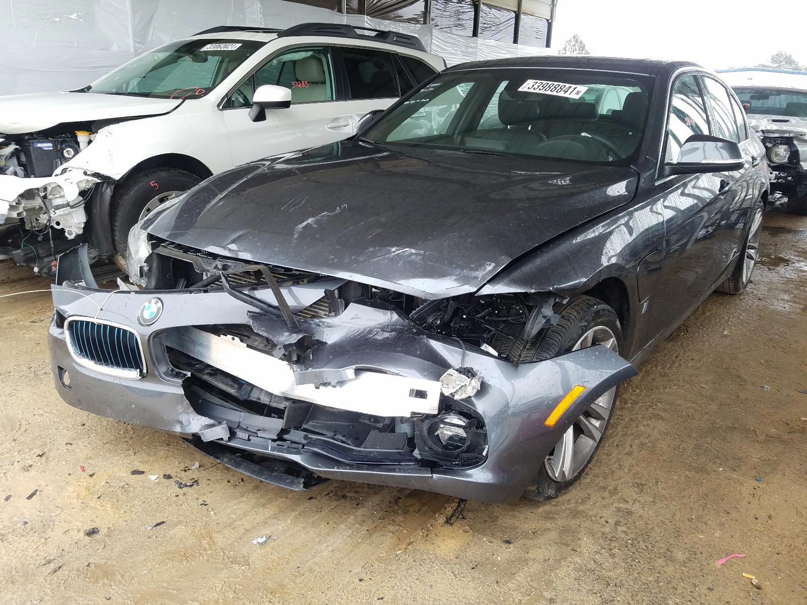Photo 2 from auction – 2018 BMW 330E with VIN WBA8E1C57JA756581