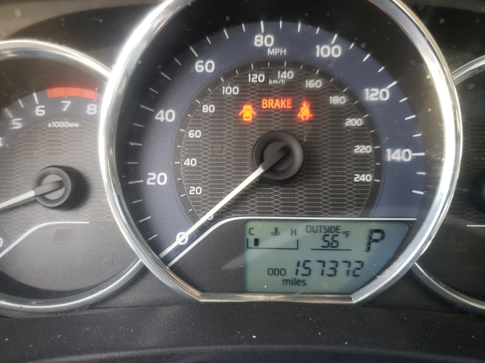 Photo 8 from auction – 2016 TOYOTA COROLLA L with VIN 2T1BURHE2GC686642