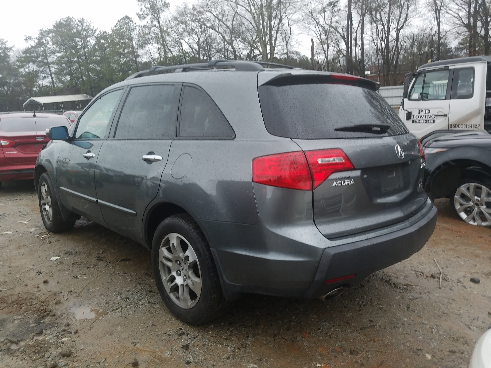 Photo 3 from auction – 2008 ACURA MDX with VIN 2HNYD28648H545454
