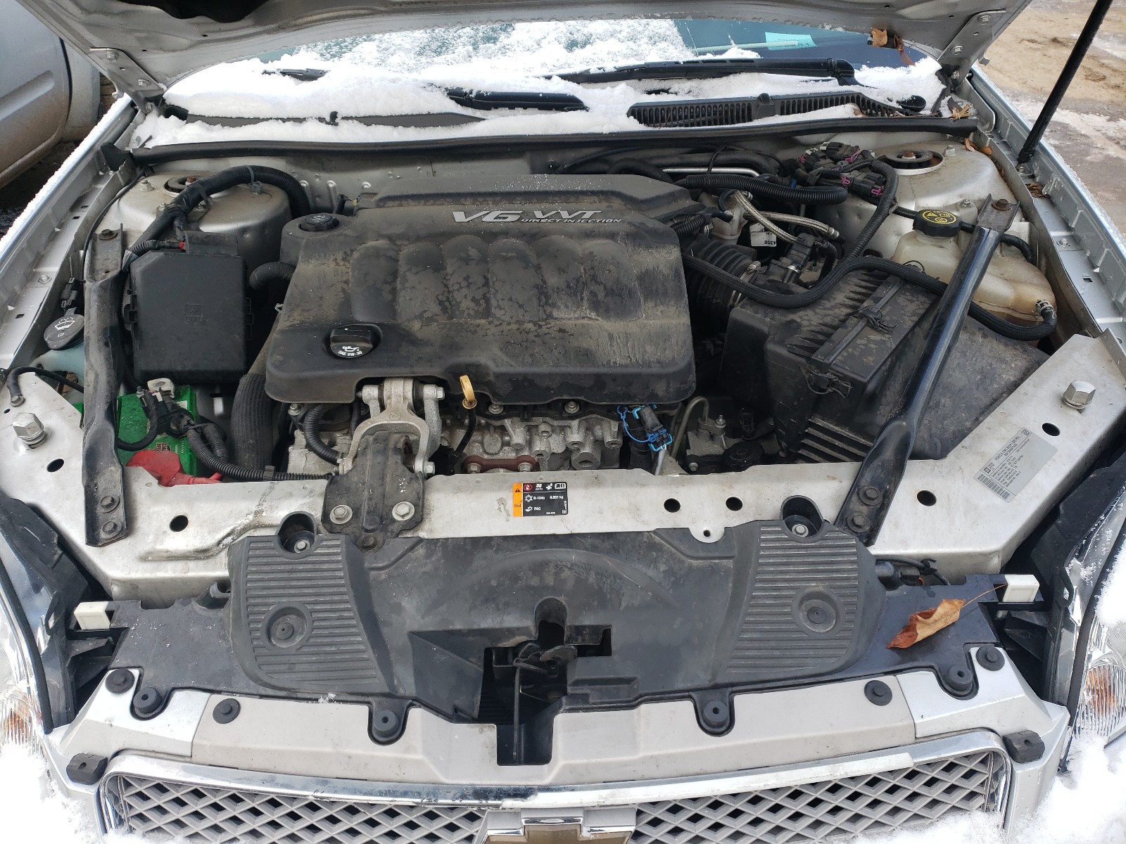 Photo 7 from auction – 2014 CHEVROLET IMPALA LIM with VIN 2G1WB5E3XE1174991