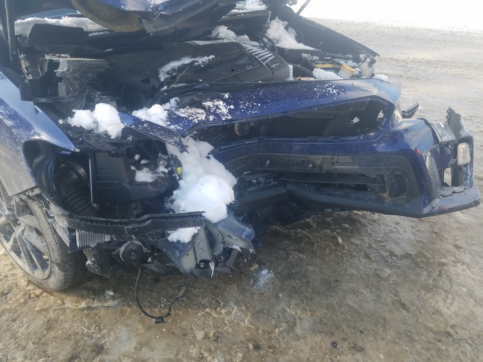 Photo 9 from auction – 2020 SUBARU WRX PREMIU with VIN JF1VA1F62L8802727