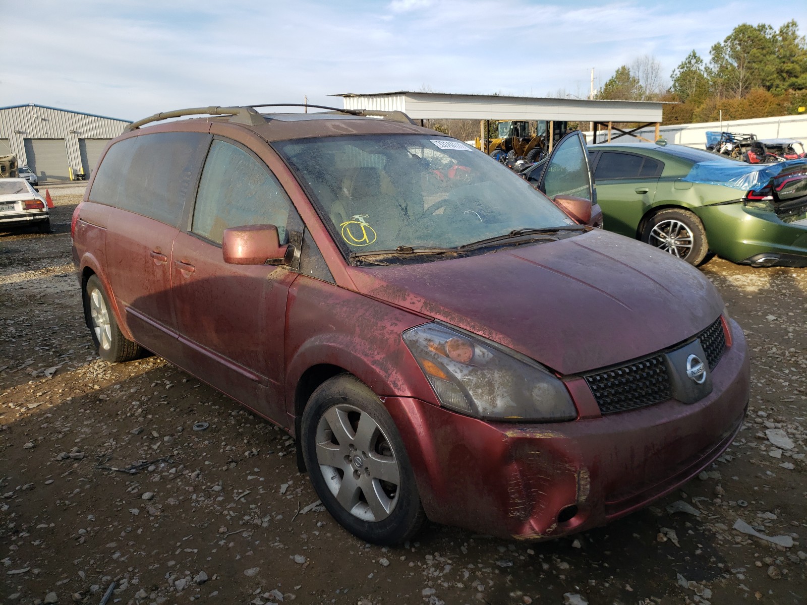 Photo 1 from auction – 2004 NISSAN QUEST S with VIN 5N1BV28U44N339782