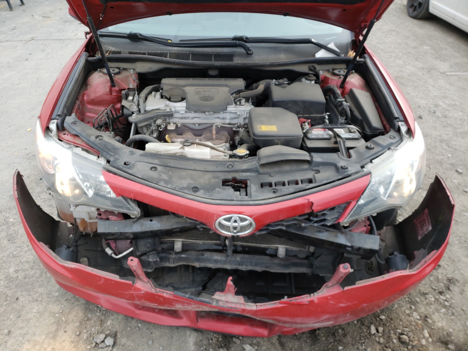 Photo 7 from auction – 2013 TOYOTA CAMRY L with VIN 4T1BF1FK0DU717627