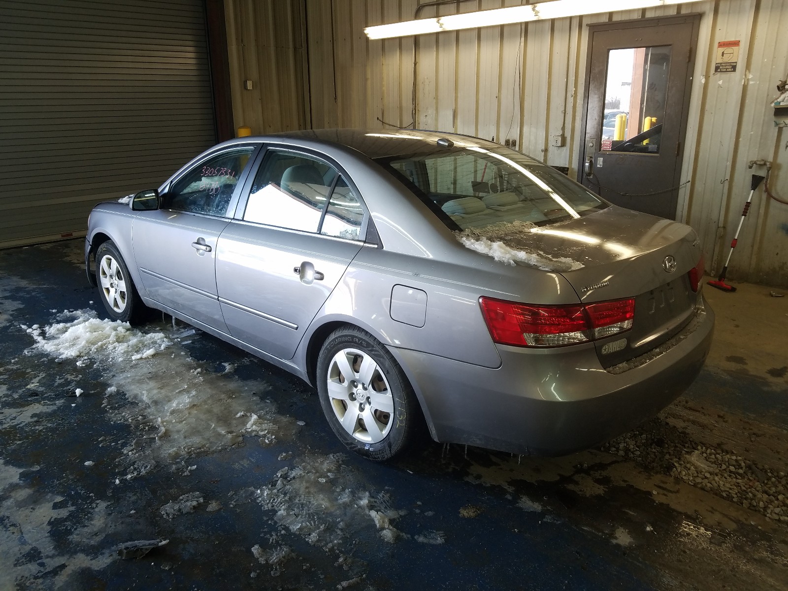Photo 3 from auction – 2008 HYUNDAI SONATA GLS with VIN 5NPET46C58H344668