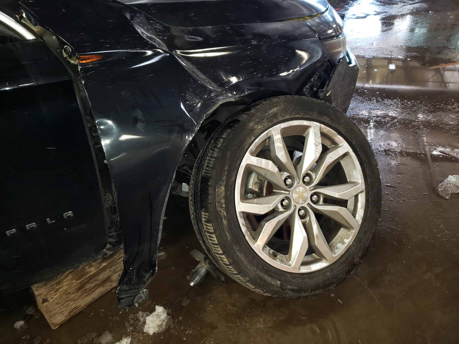 Photo 9 from auction – 2017 CHEVROLET IMPALA LT with VIN 2G1105S38H9175227