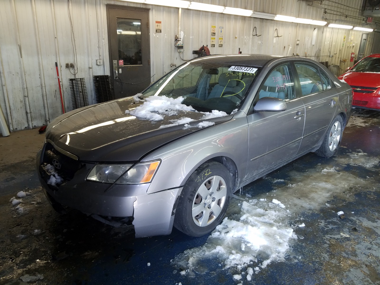 Photo 2 from auction – 2008 HYUNDAI SONATA GLS with VIN 5NPET46C58H344668