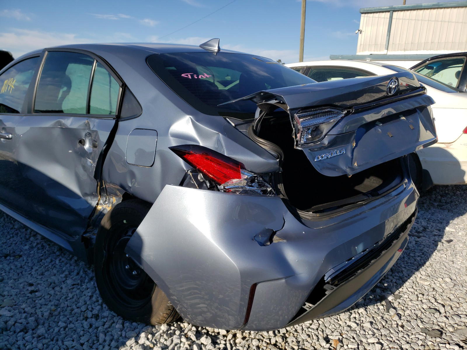 Photo 9 from auction – 2021 TOYOTA COROLLA with VIN 5YFEPMAE6MP155392